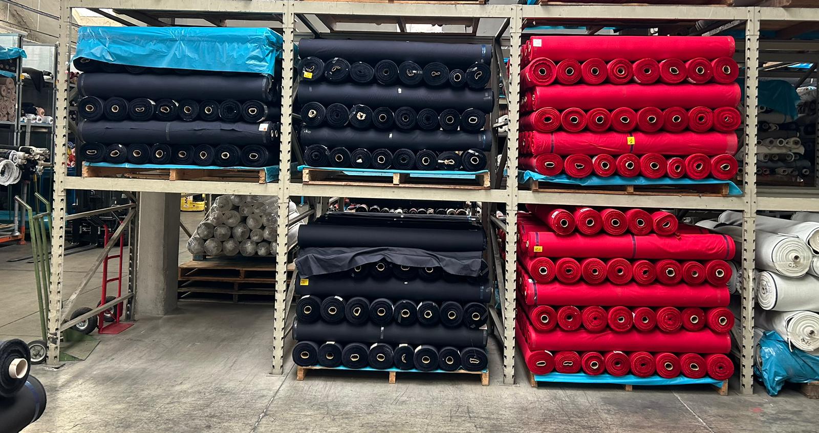 TESSUTO TWILL 100% COTONE in vendita - foto 4
