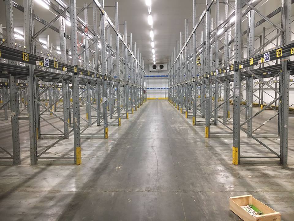 SCAFFALATURE INDUSTRIALI PORTAPALLET USATE – DALMINE LS in vendita - foto 7