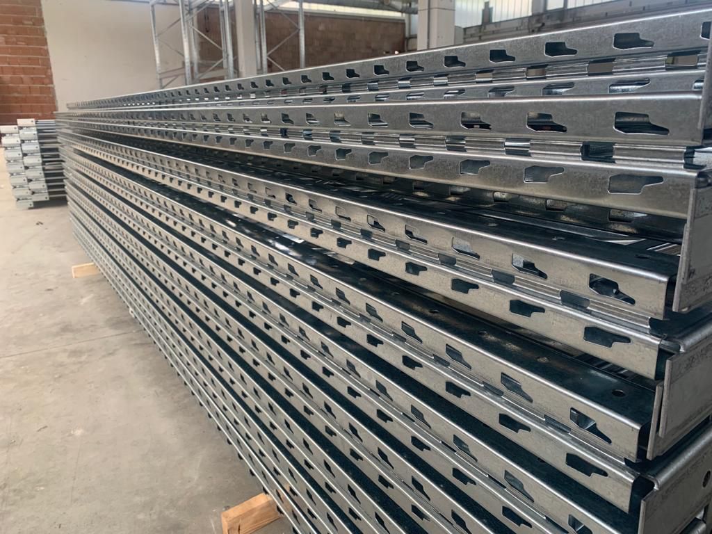 SCAFFALATURE INDUSTRIALI PORTAPALLET USATE – DALMINE LS in vendita - foto 4