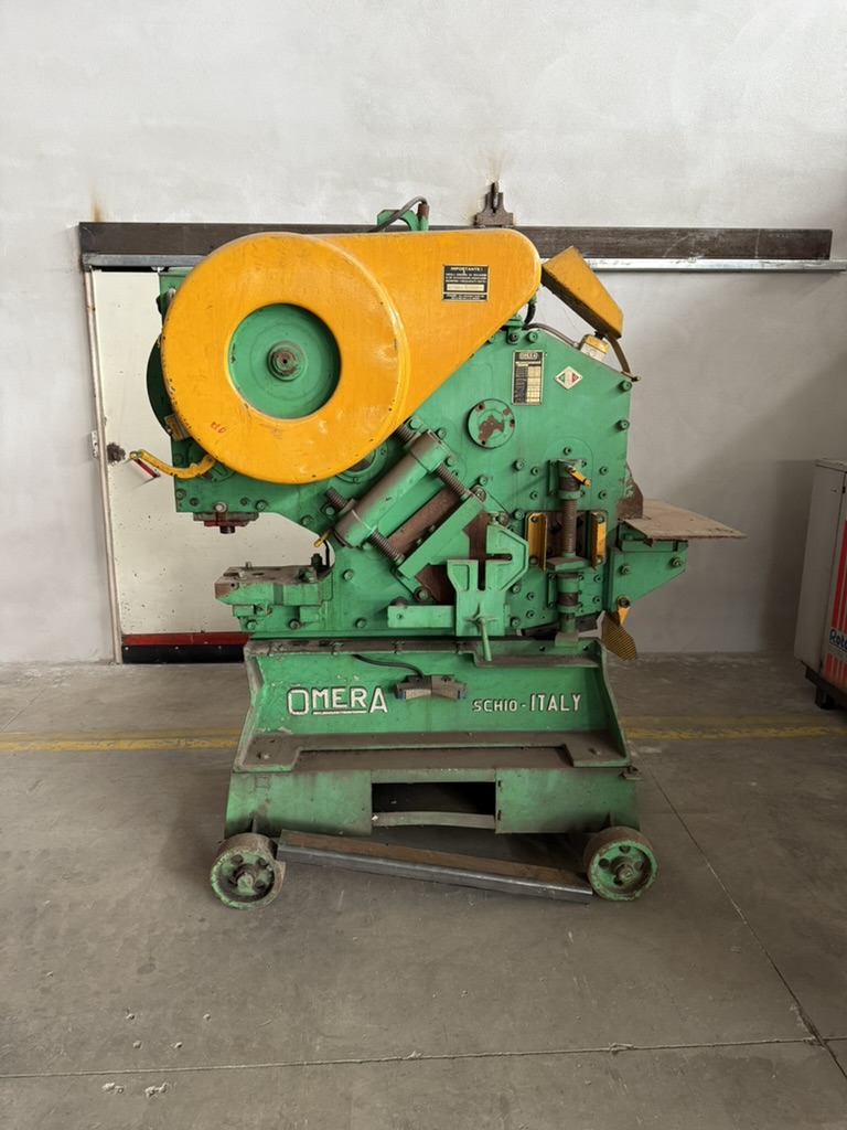 Punzonatrice-cesoia combinata OMERA MULTIMATIC 70S in vendita - foto 1