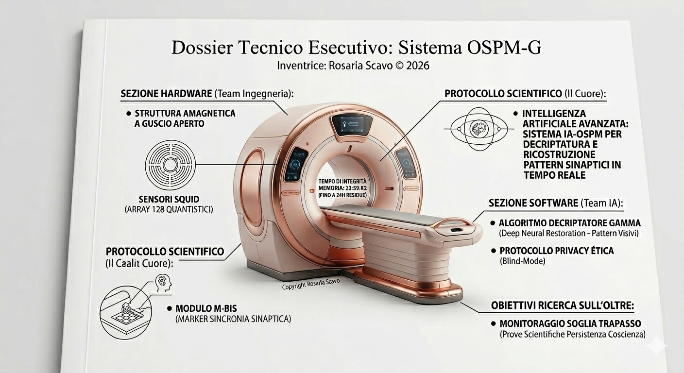 Proposta di Acquisizione Brevetto: Sistema OSPM-G  in vendita - foto 1