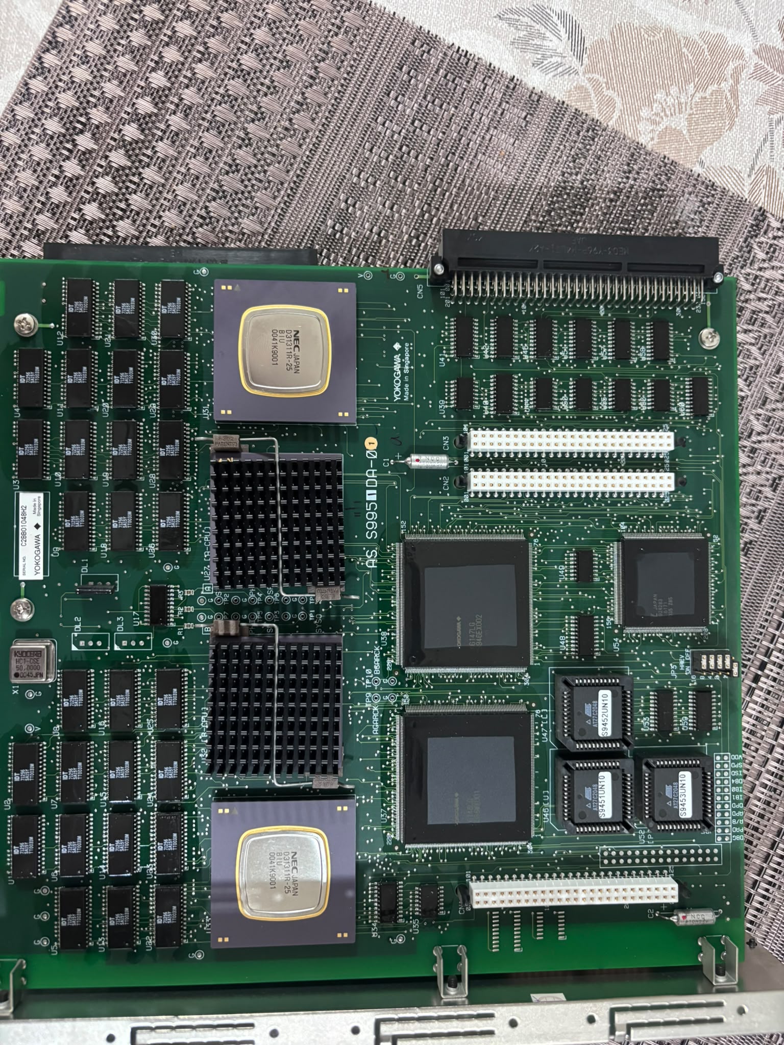 Scheda Madre Modulo Processore Yokogawa CP333D  in vendita - foto 3