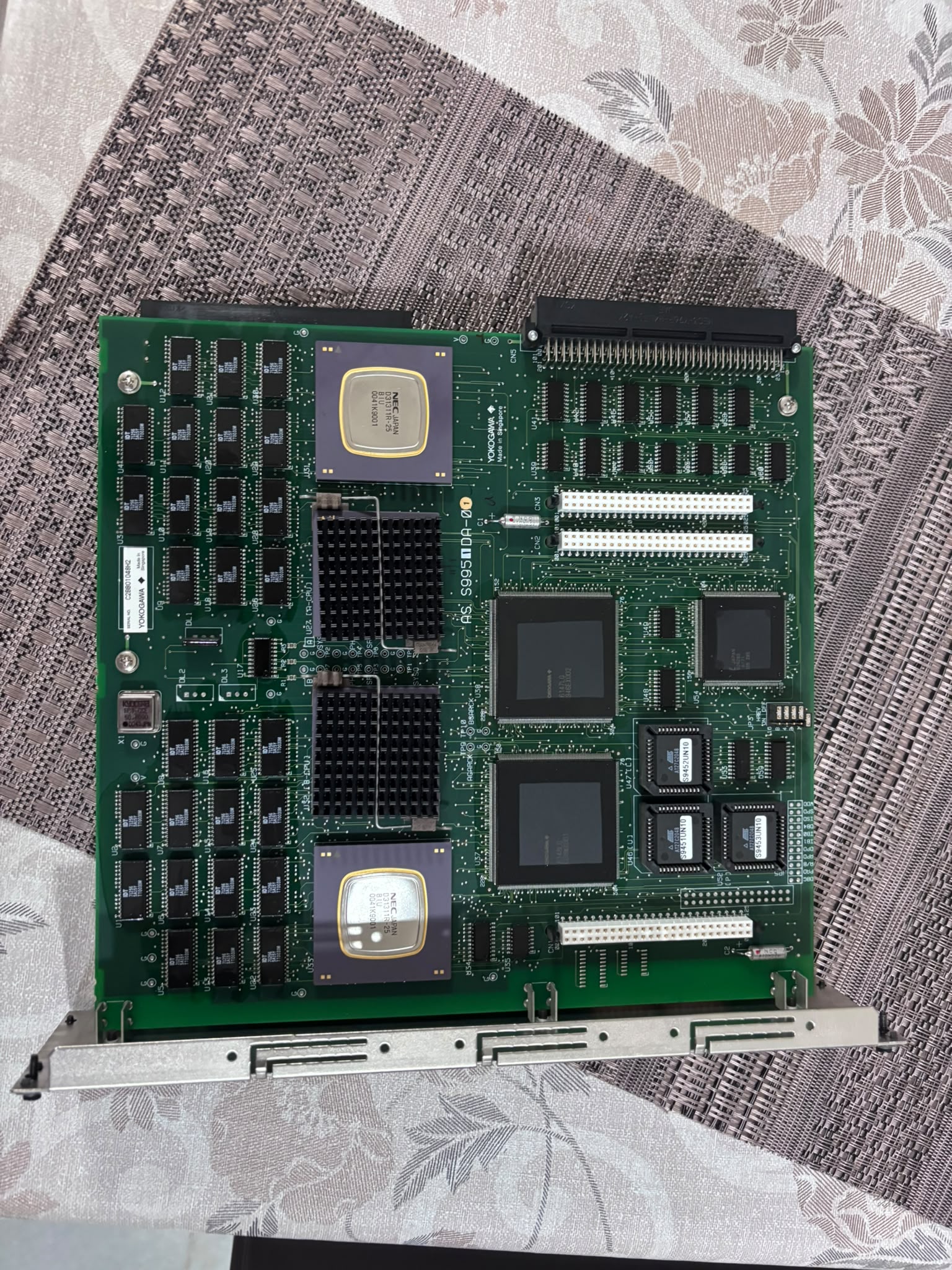 Scheda Madre Modulo Processore Yokogawa CP333D  in vendita - foto 1