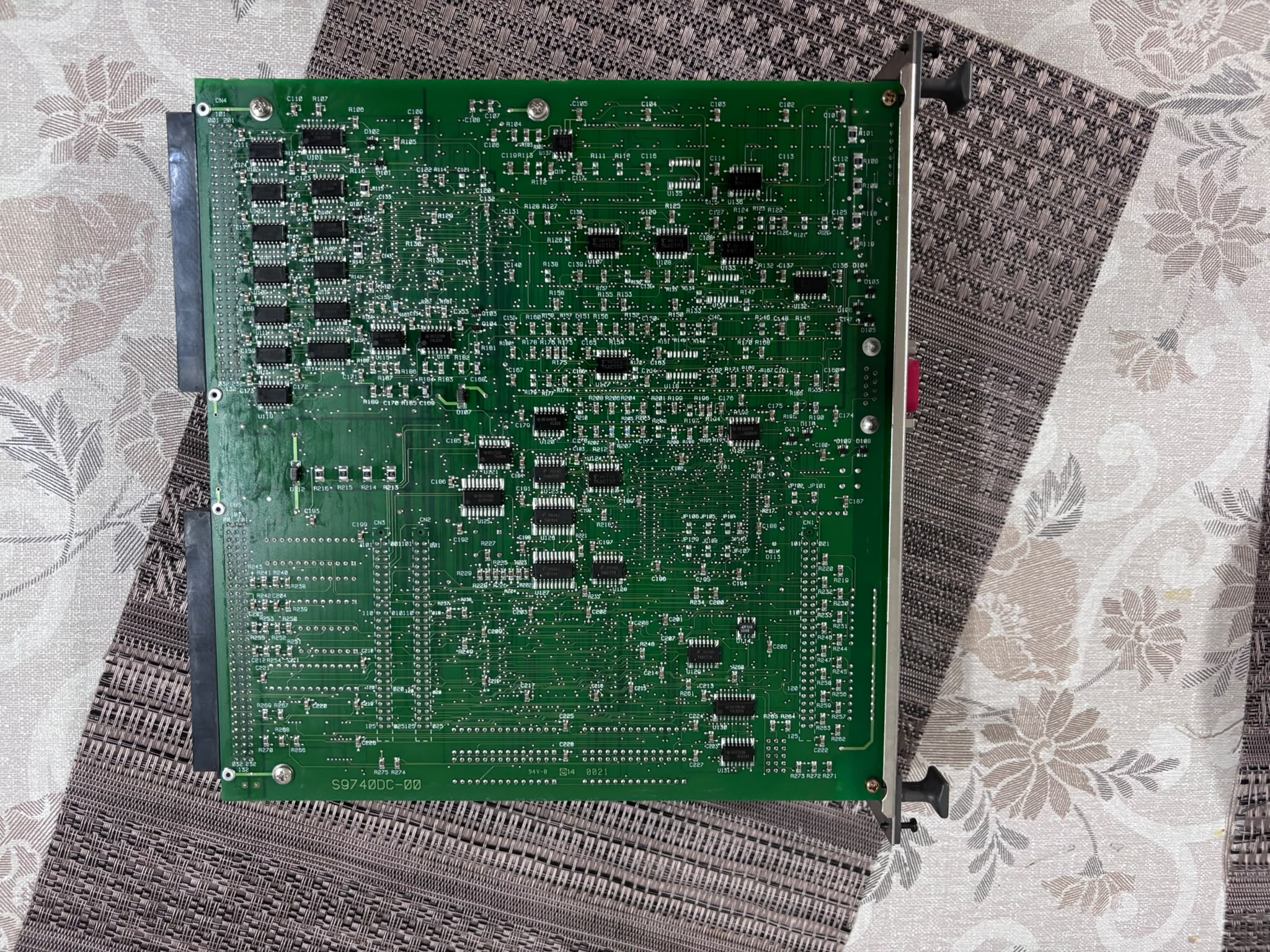 Scheda Madre Modulo Processore Yokogawa CP333D  in vendita - foto 4