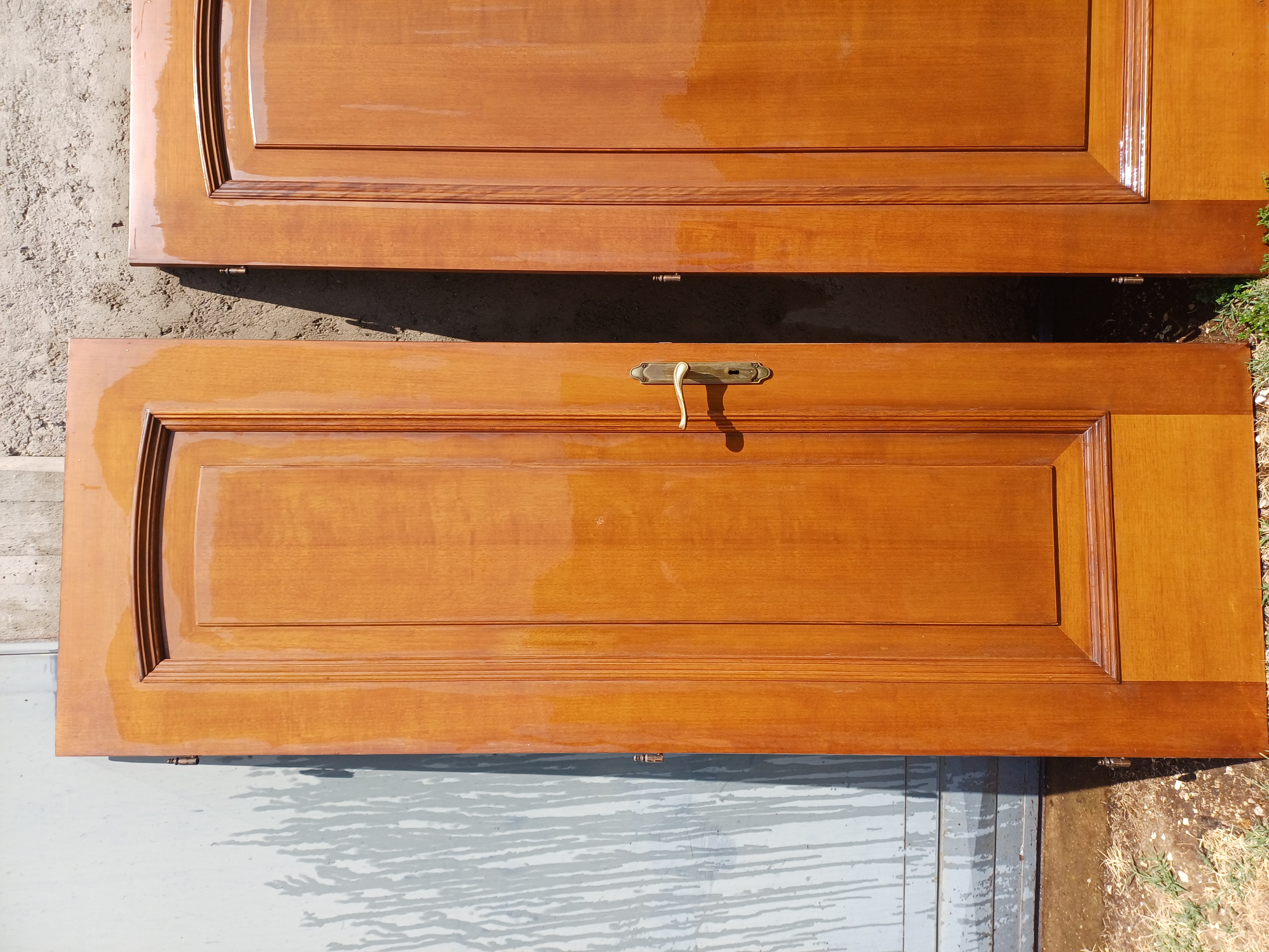PORTE DA INTERNO IN LEGNO VARIE MISURE  in vendita - foto 4