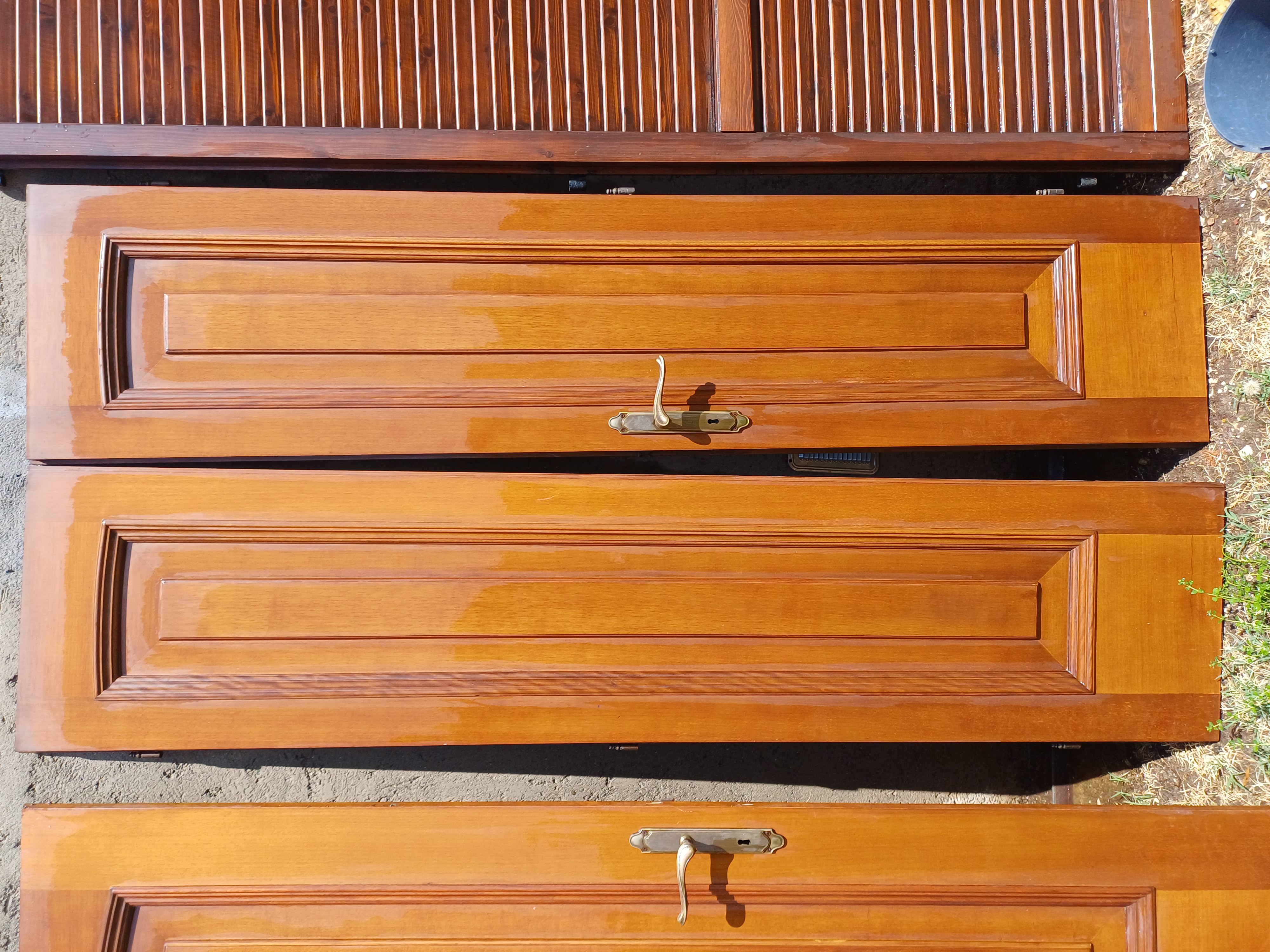 PORTE DA INTERNO IN LEGNO VARIE MISURE  in vendita - foto 1