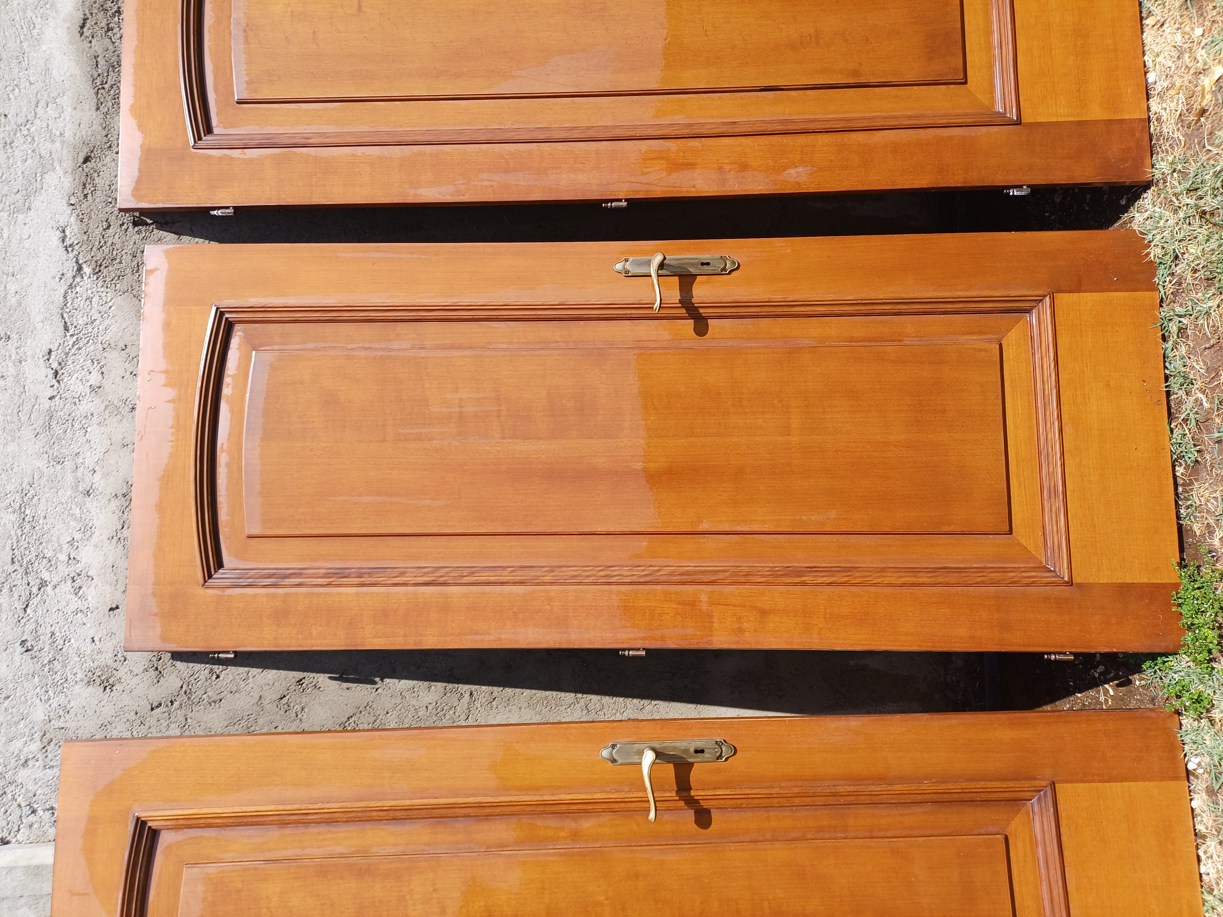 PORTE DA INTERNO IN LEGNO VARIE MISURE  in vendita - foto 3