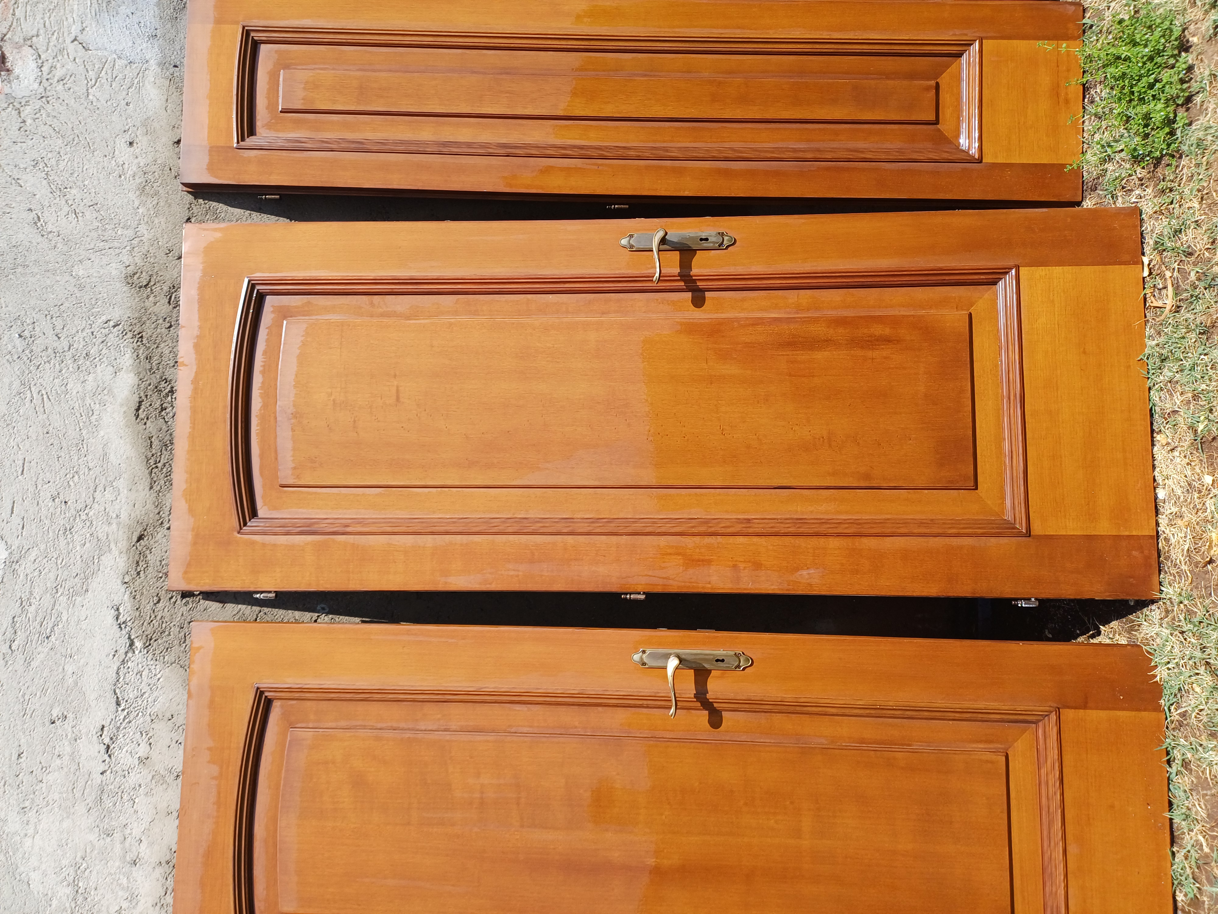 PORTE DA INTERNO IN LEGNO VARIE MISURE  in vendita - foto 2