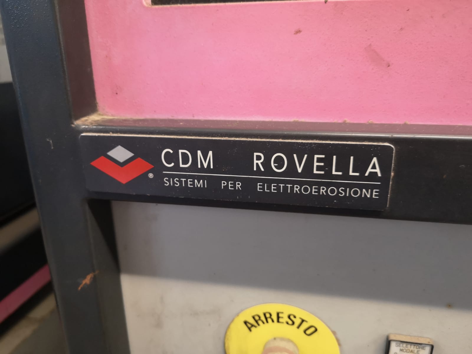 CDM ROVELLA ZENIT C4, ANNO 2003 in vendita - foto 3