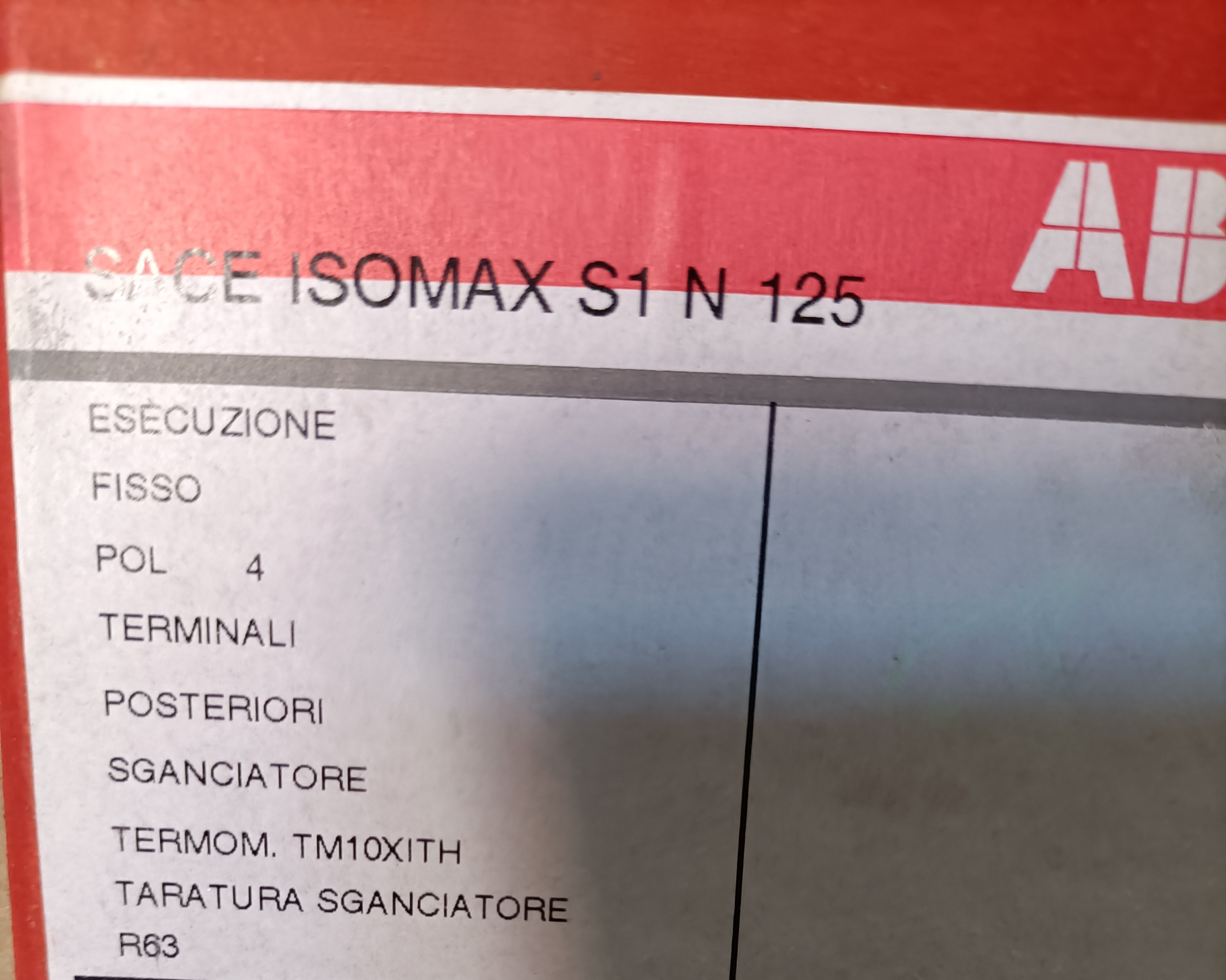 Sezionatori scatolati ABB in vendita - foto 2