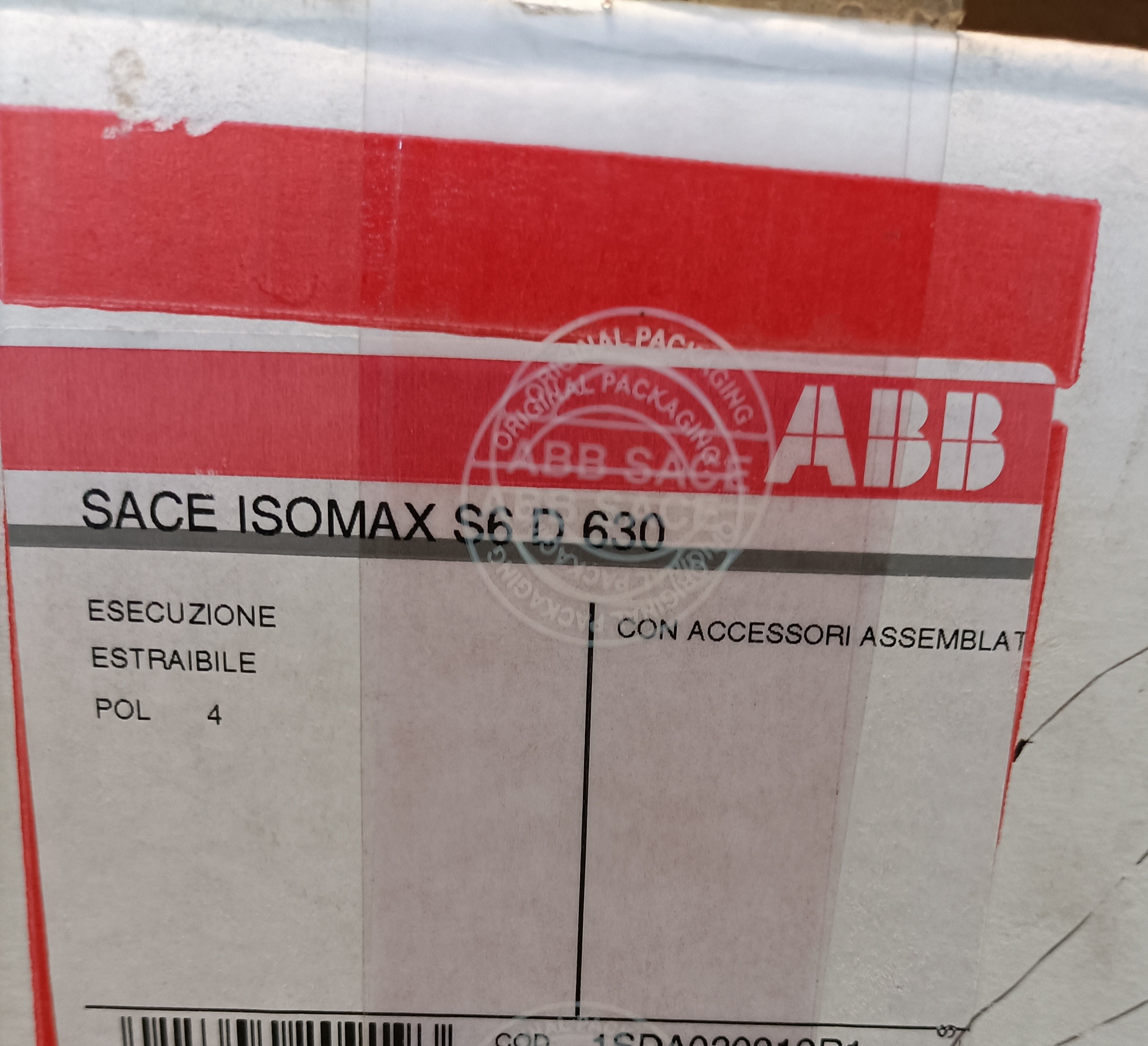 Sezionatori scatolati ABB in vendita - foto 9