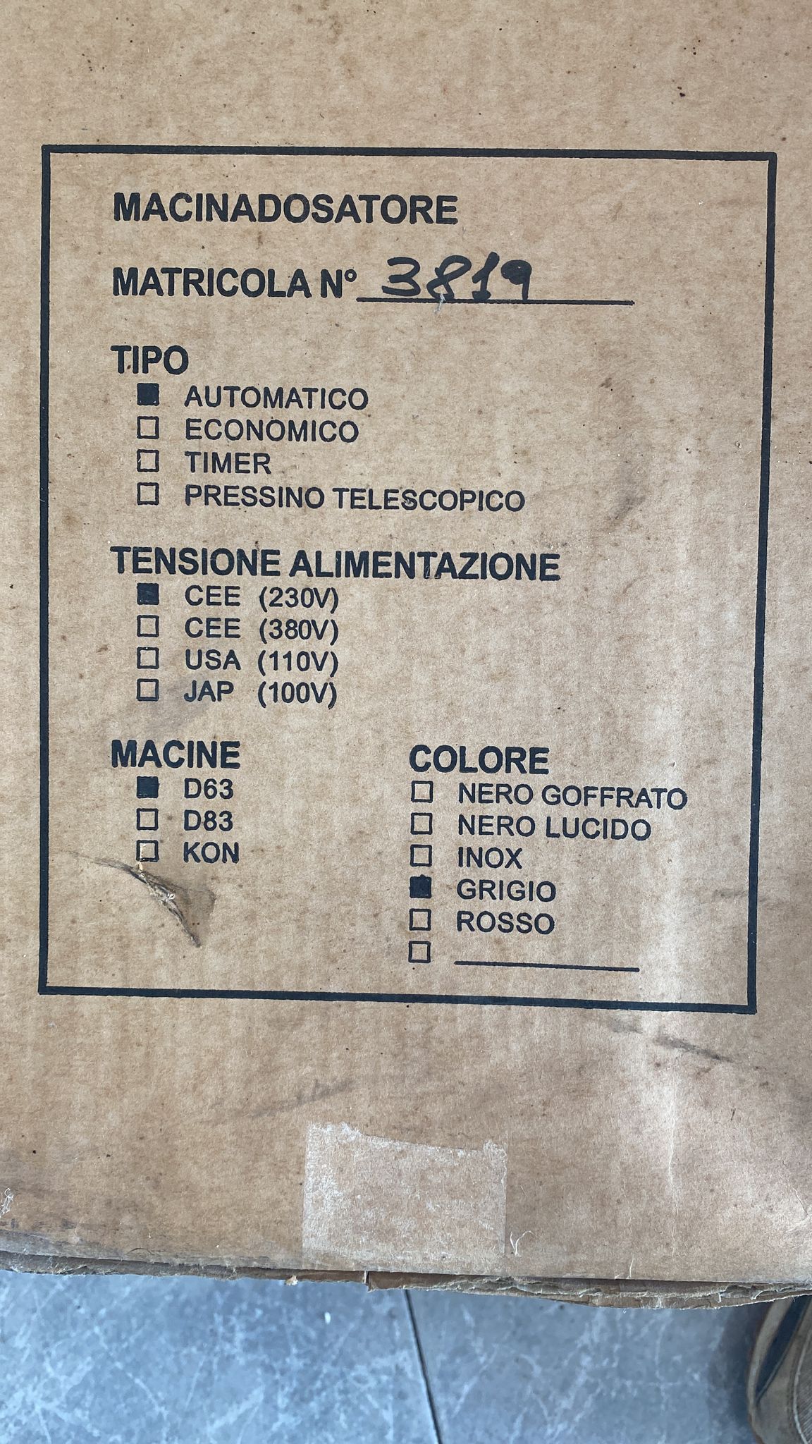 MACINA CAFFè DA BAR PROFESSIONALE in vendita - foto 4