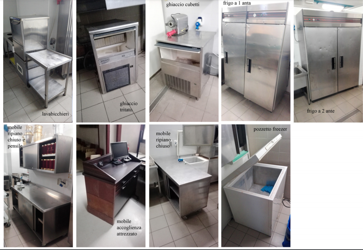 CUCINA INDUSTRIALE COMPLETA in vendita - foto 3