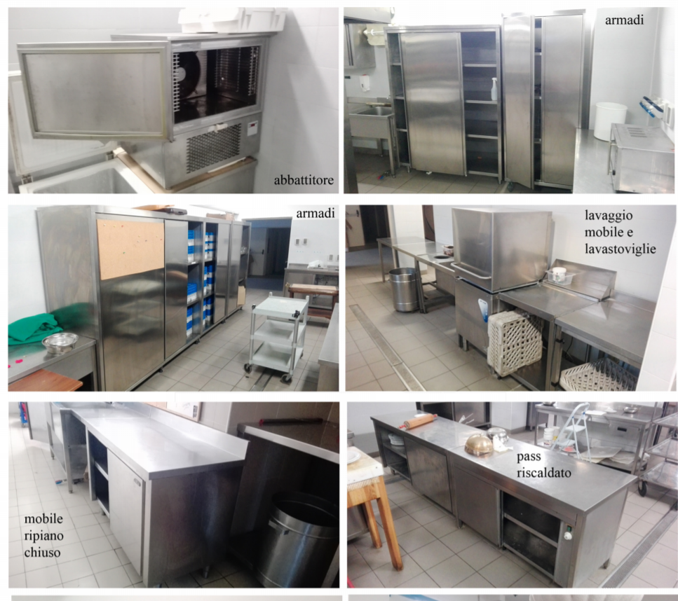 CUCINA INDUSTRIALE COMPLETA in vendita - foto 4