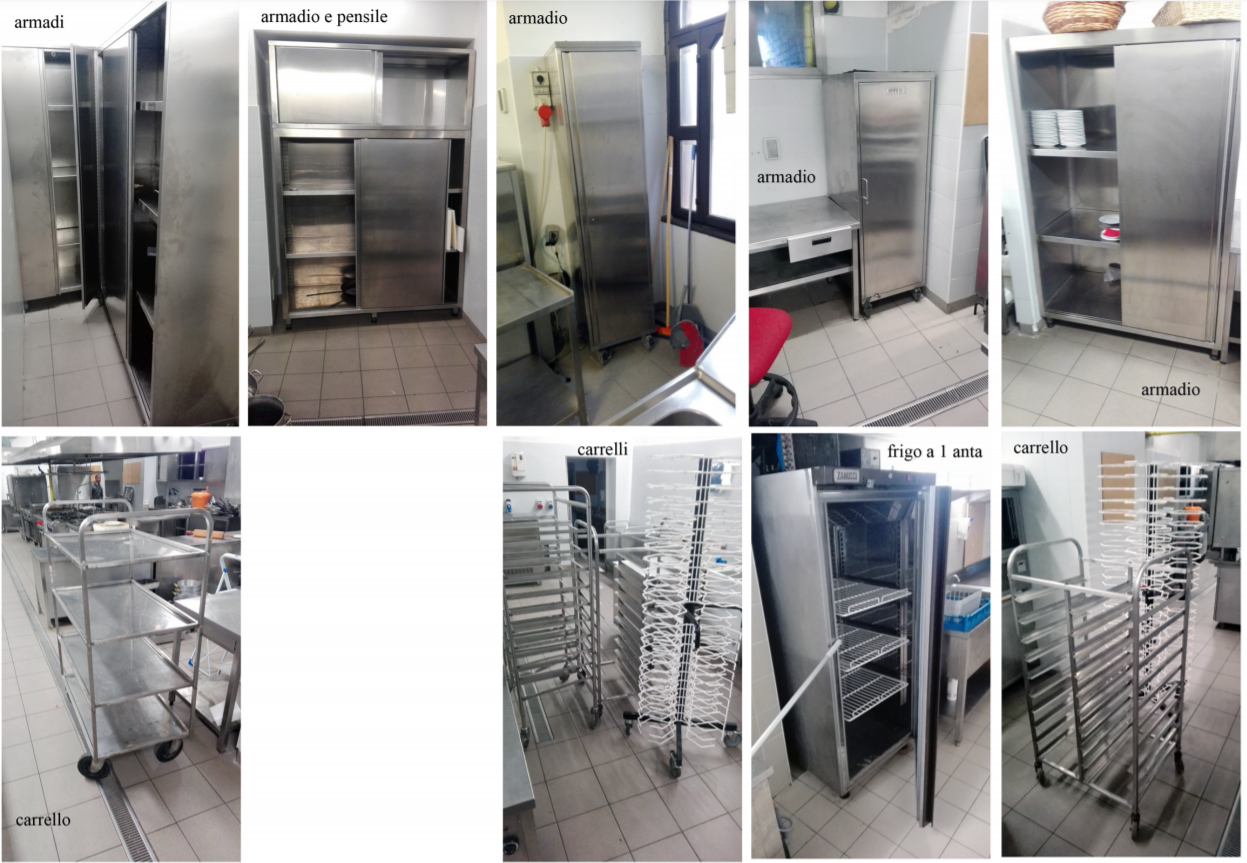 CUCINA INDUSTRIALE COMPLETA in vendita - foto 2