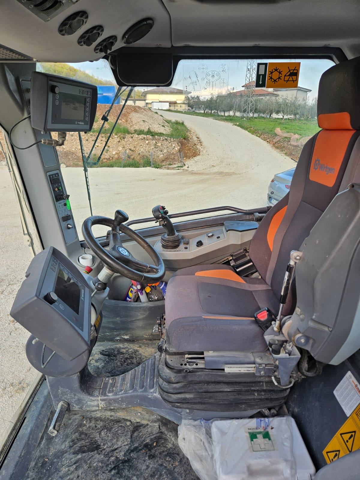 Attrezzatura trattamento a calce in vendita - foto 4