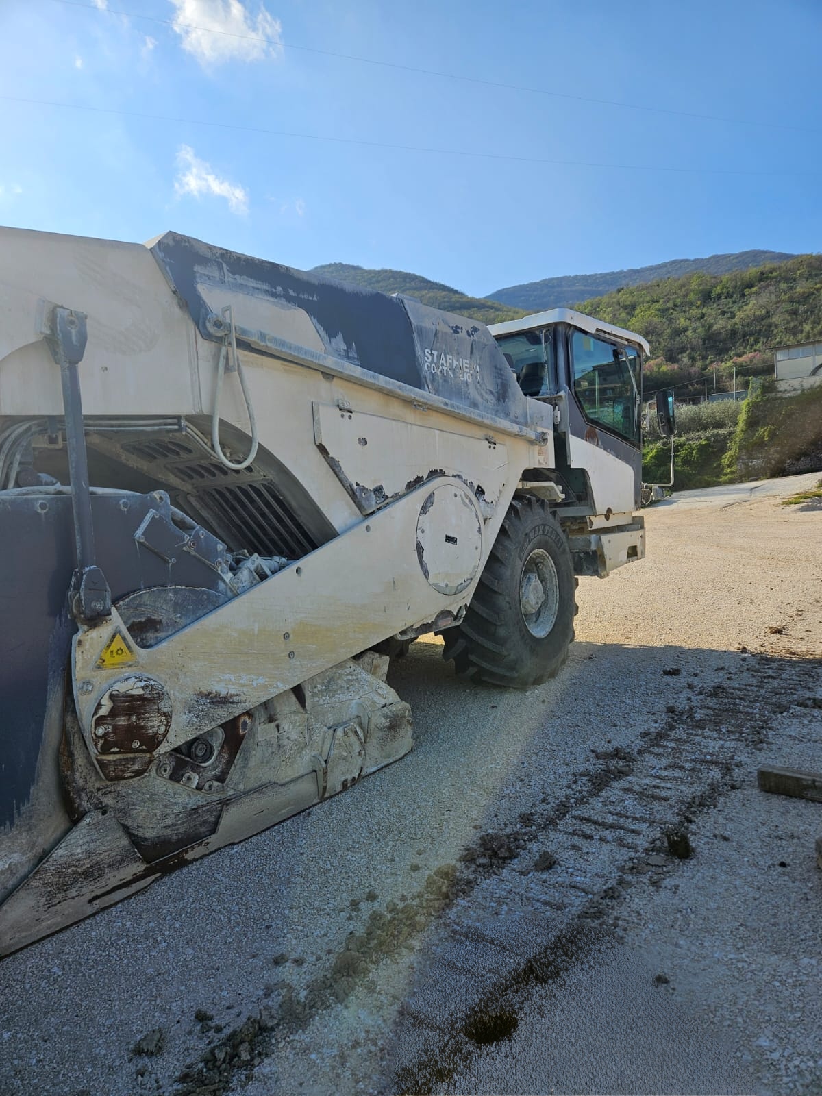 Attrezzatura trattamento a calce in vendita - foto 12