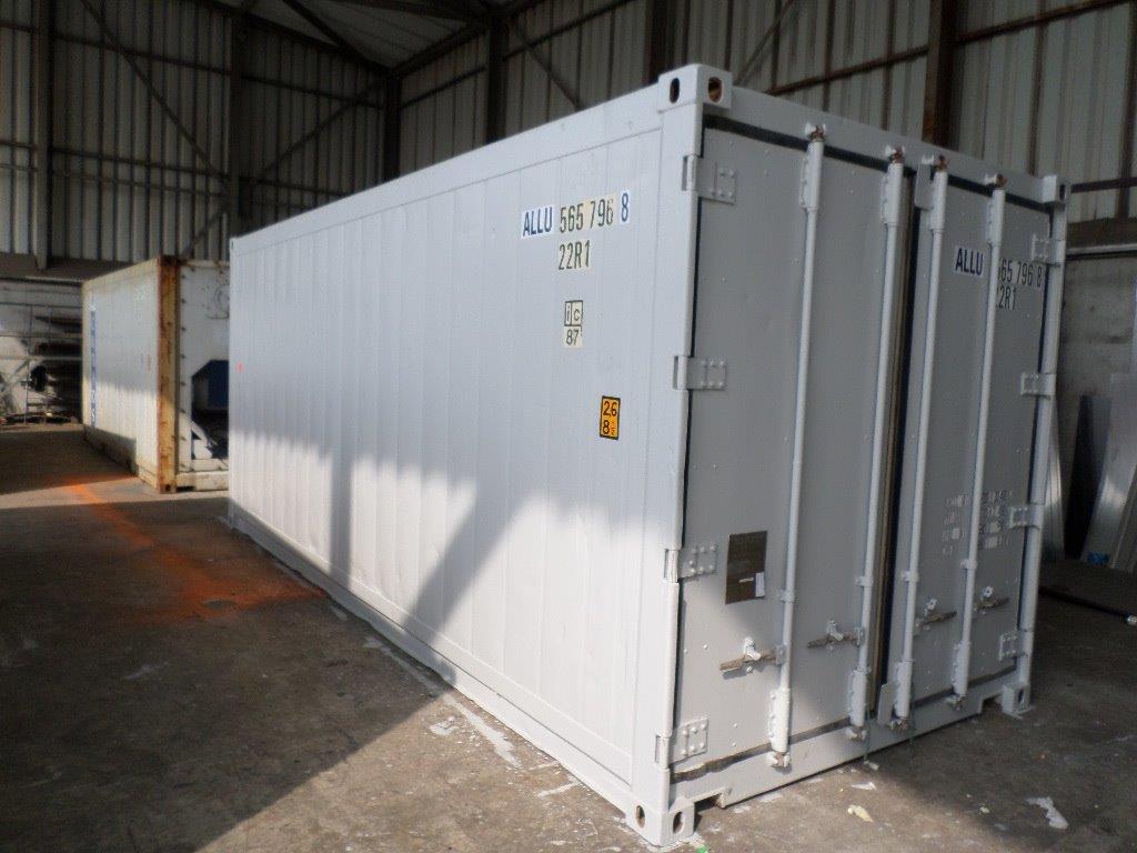 Container frigo / reefer usati 20 ft e 40 HC vendita in vendita - foto 3