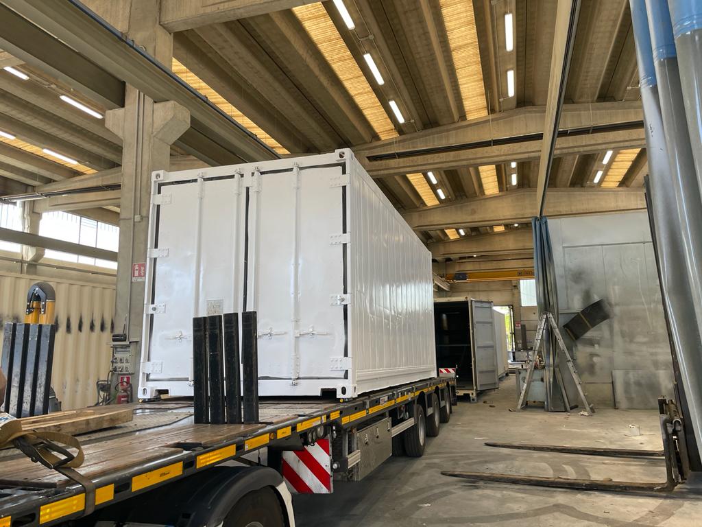 Container frigo reefer usato vendo 20/40 ft in vendita - foto 2