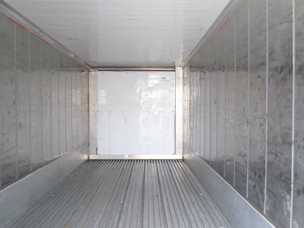 Container frigo / reefer usati 20 ft e 40 HC vendita in vendita - foto 4