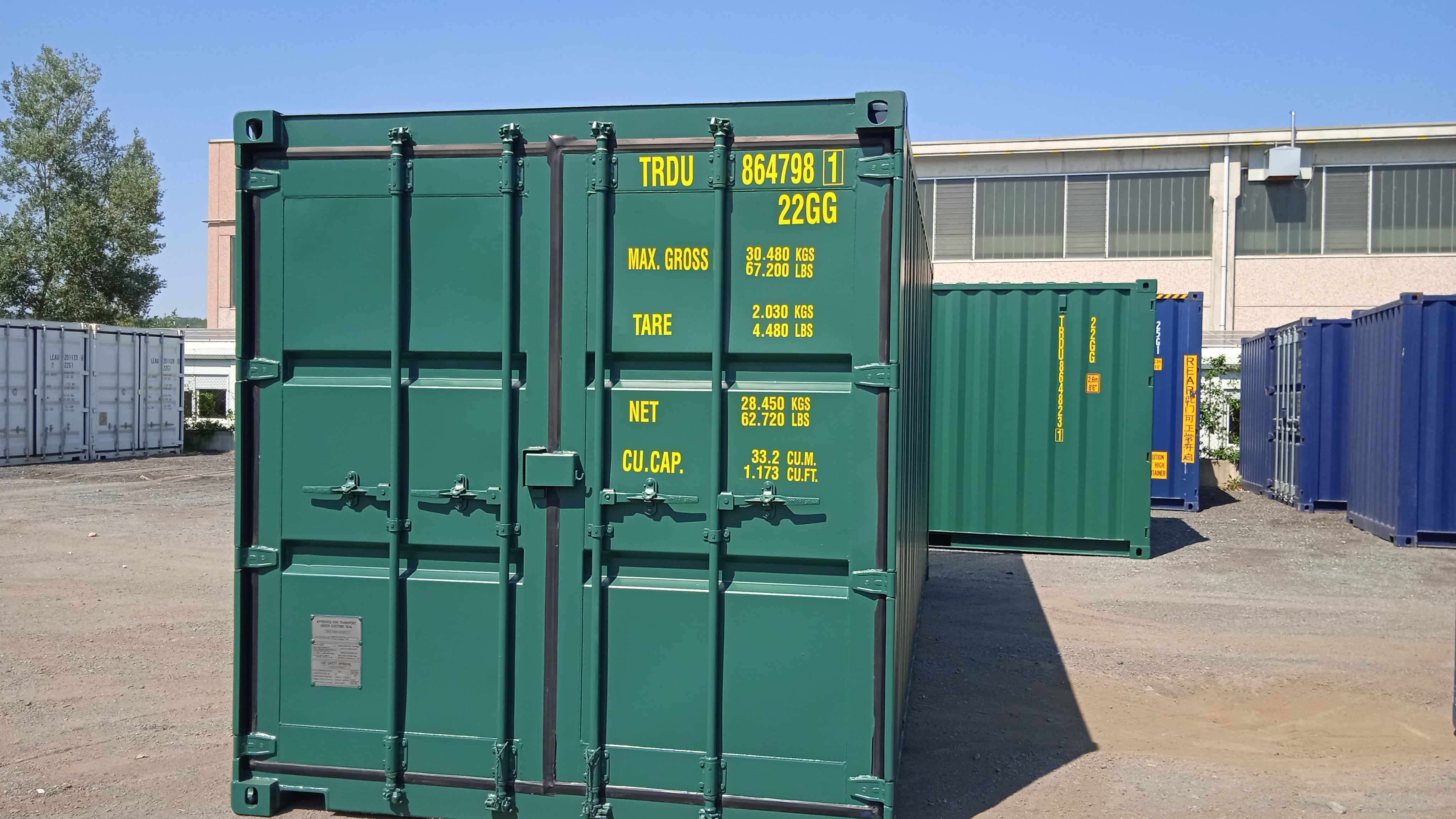 Container nuovi usati 20/40 Milano Roma Torino Firenze in vendita - foto 5