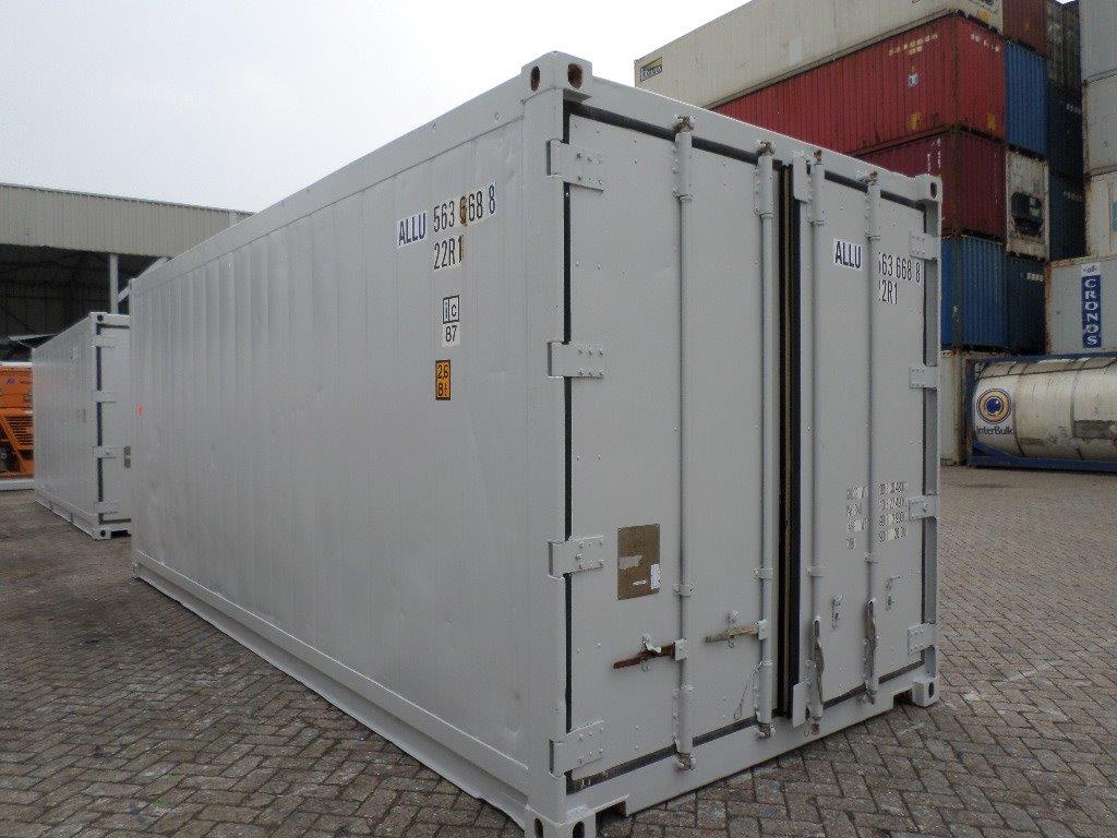 Container frigo / reefer usati 20 ft e 40 HC vendita in vendita - foto 2