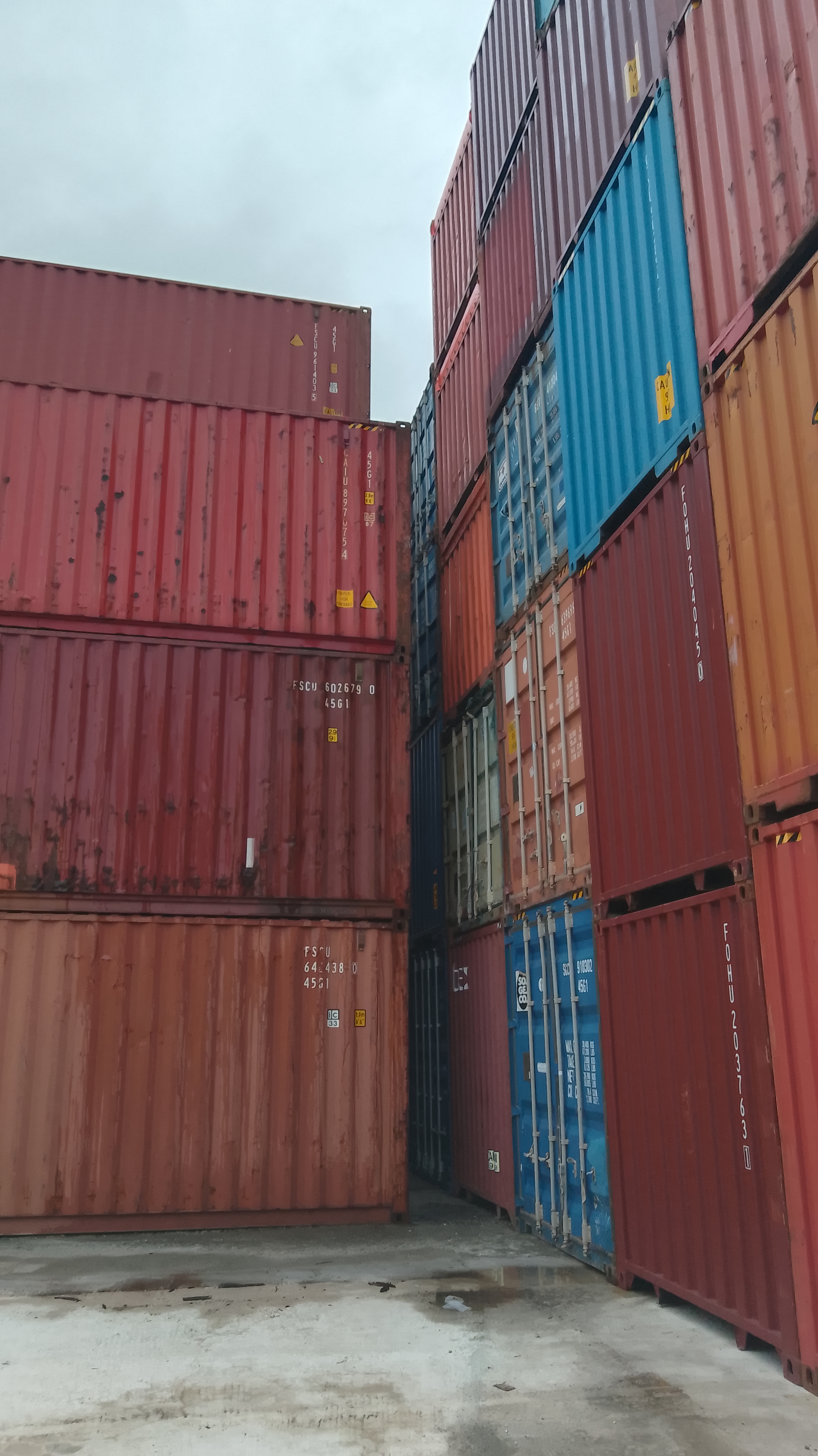 Container in vendita