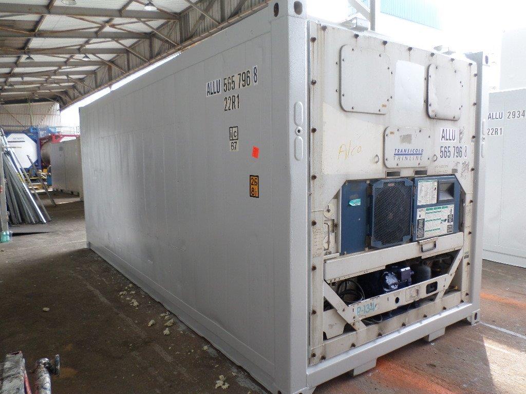 Container frigo / reefer usati 20 ft e 40 HC vendita in vendita - foto 1