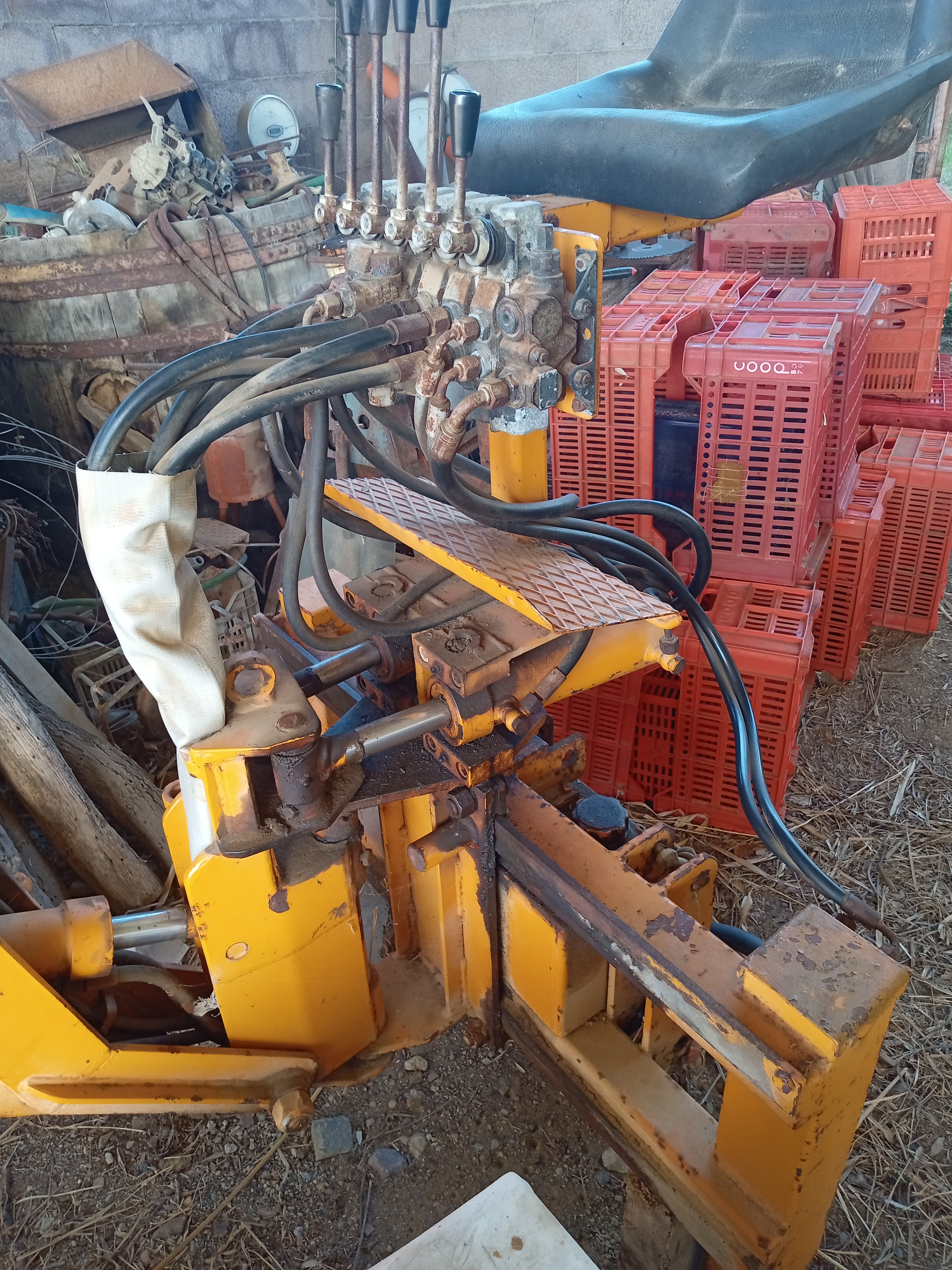 Retro escavatore per trattore  in vendita - foto 3