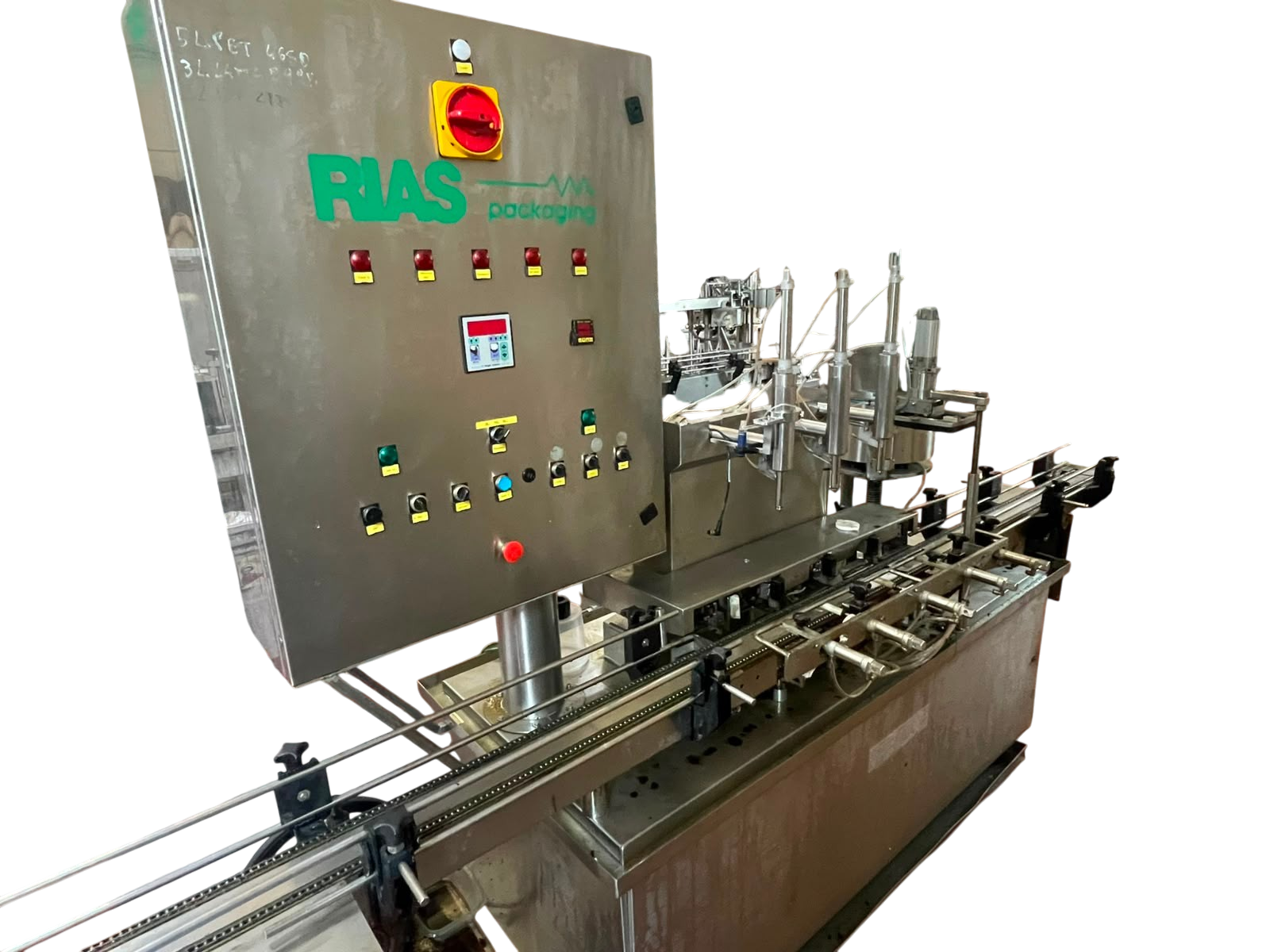 Linea confezionatrice lattine e pet in vendita - foto 3