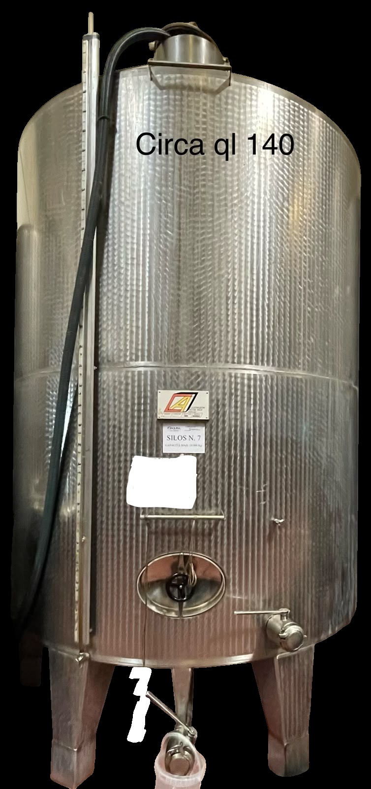 Silos varie misure per stoccaggio olio, vino etc in vendita - foto 4
