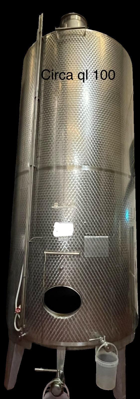 Silos varie misure per stoccaggio olio, vino etc in vendita - foto 1