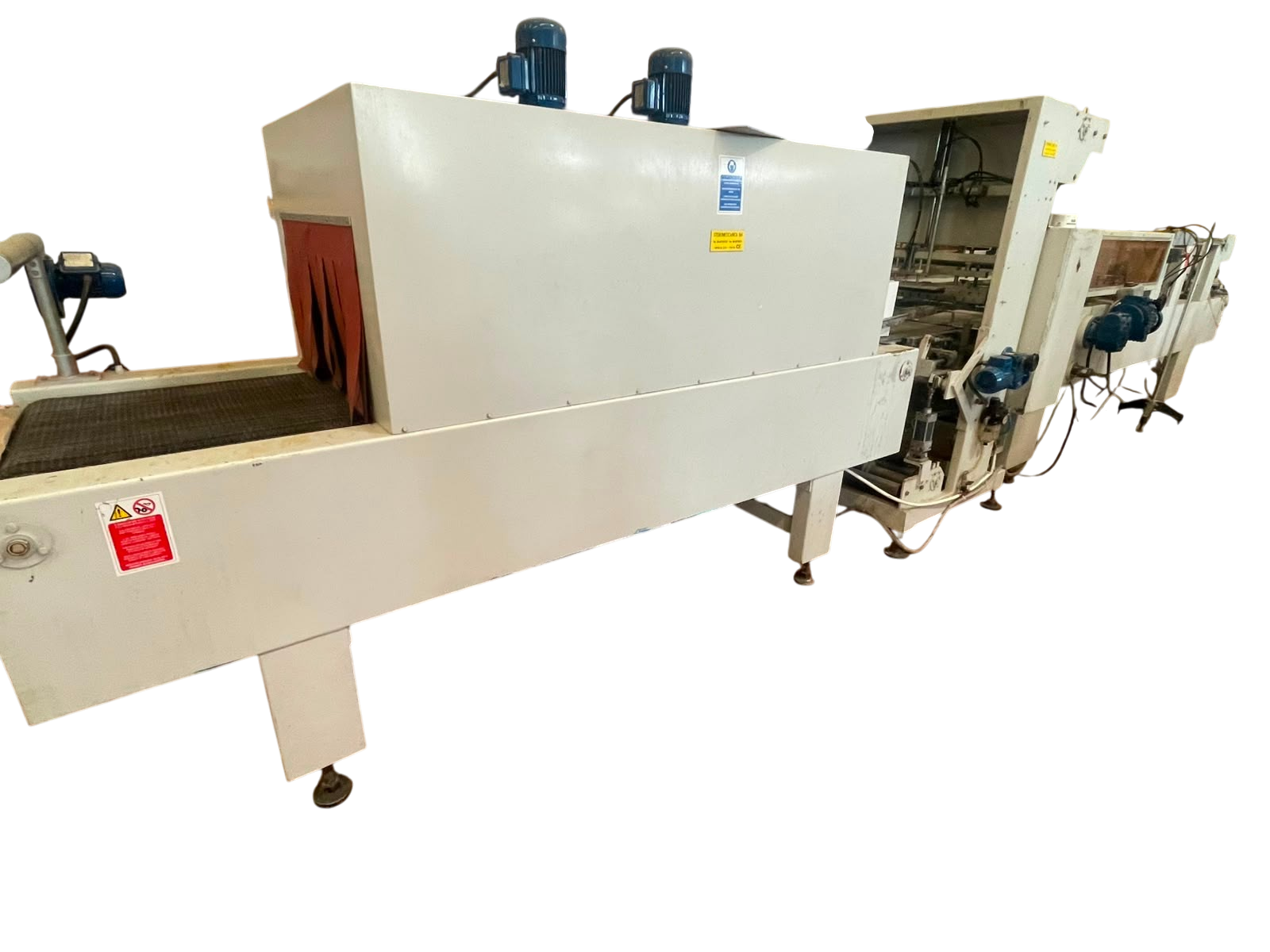 LInea confezionatrice semi automatica per bottiglie in vendita - foto 5