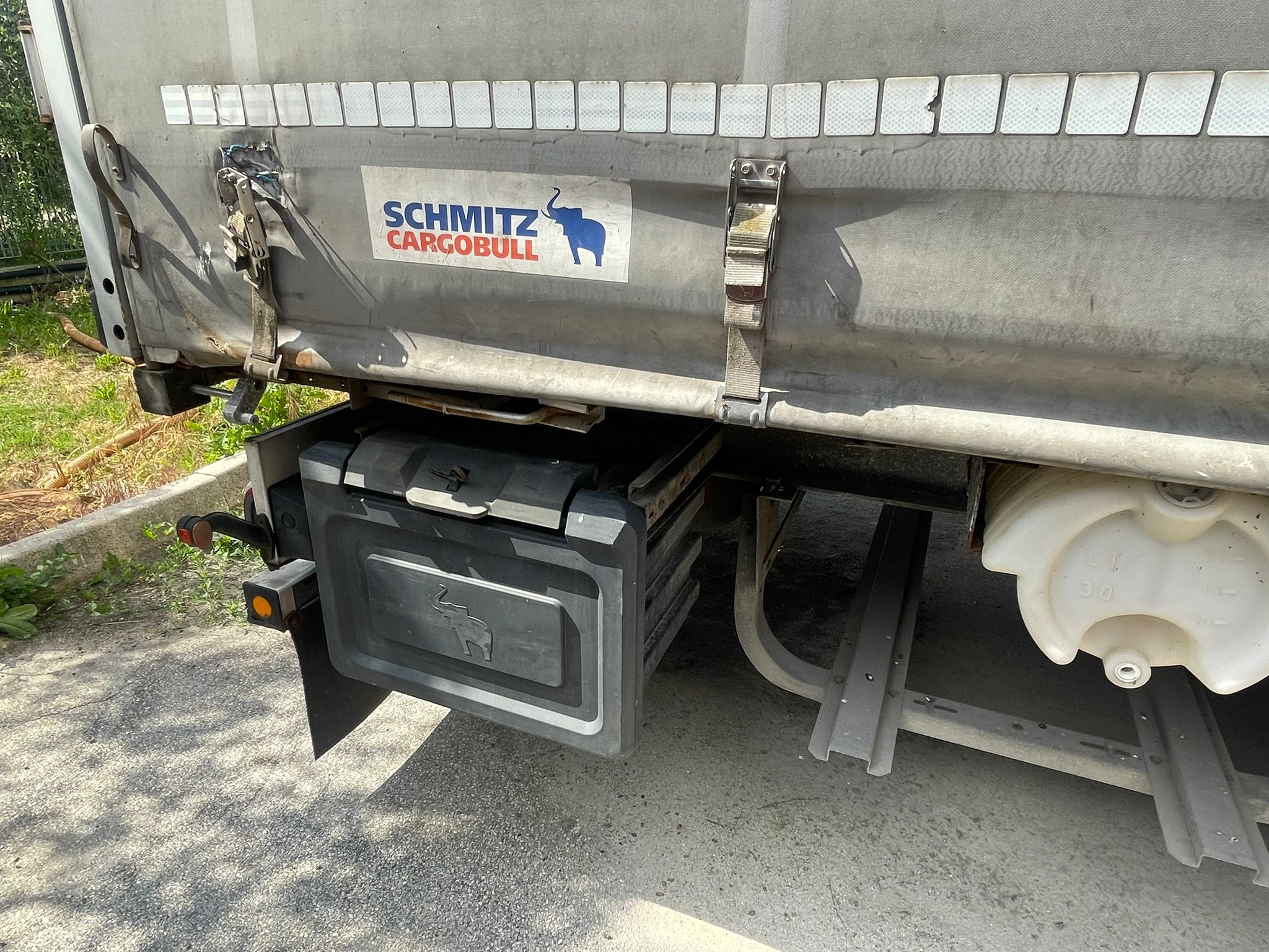 Semirimorchio SMITCH con centina alza e abbassa in vendita - foto 3