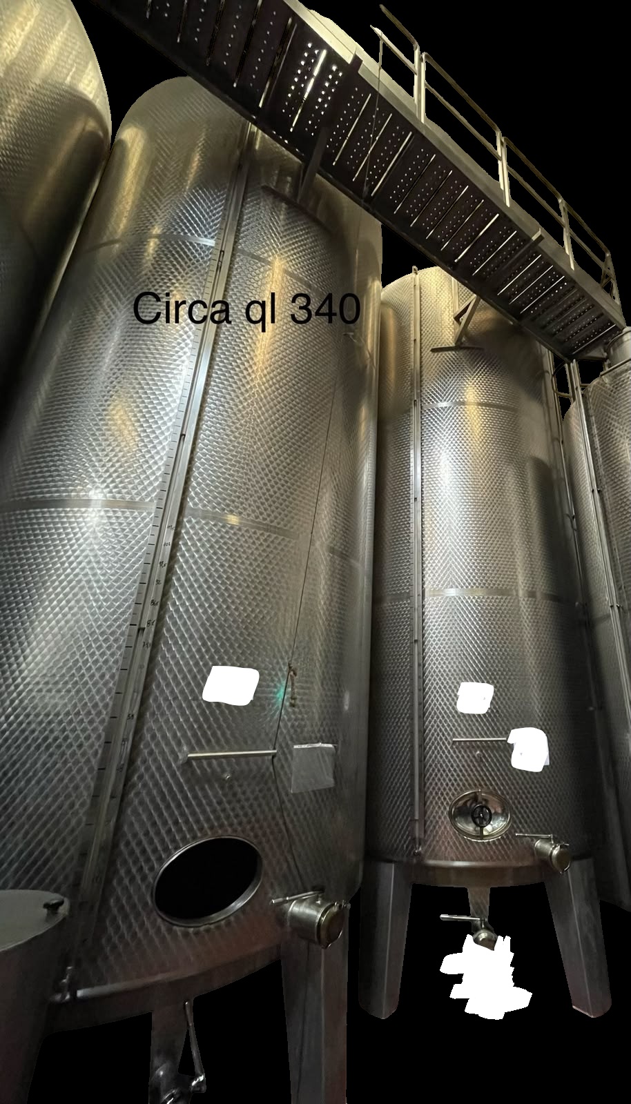 Silos varie misure per stoccaggio olio, vino etc in vendita - foto 2