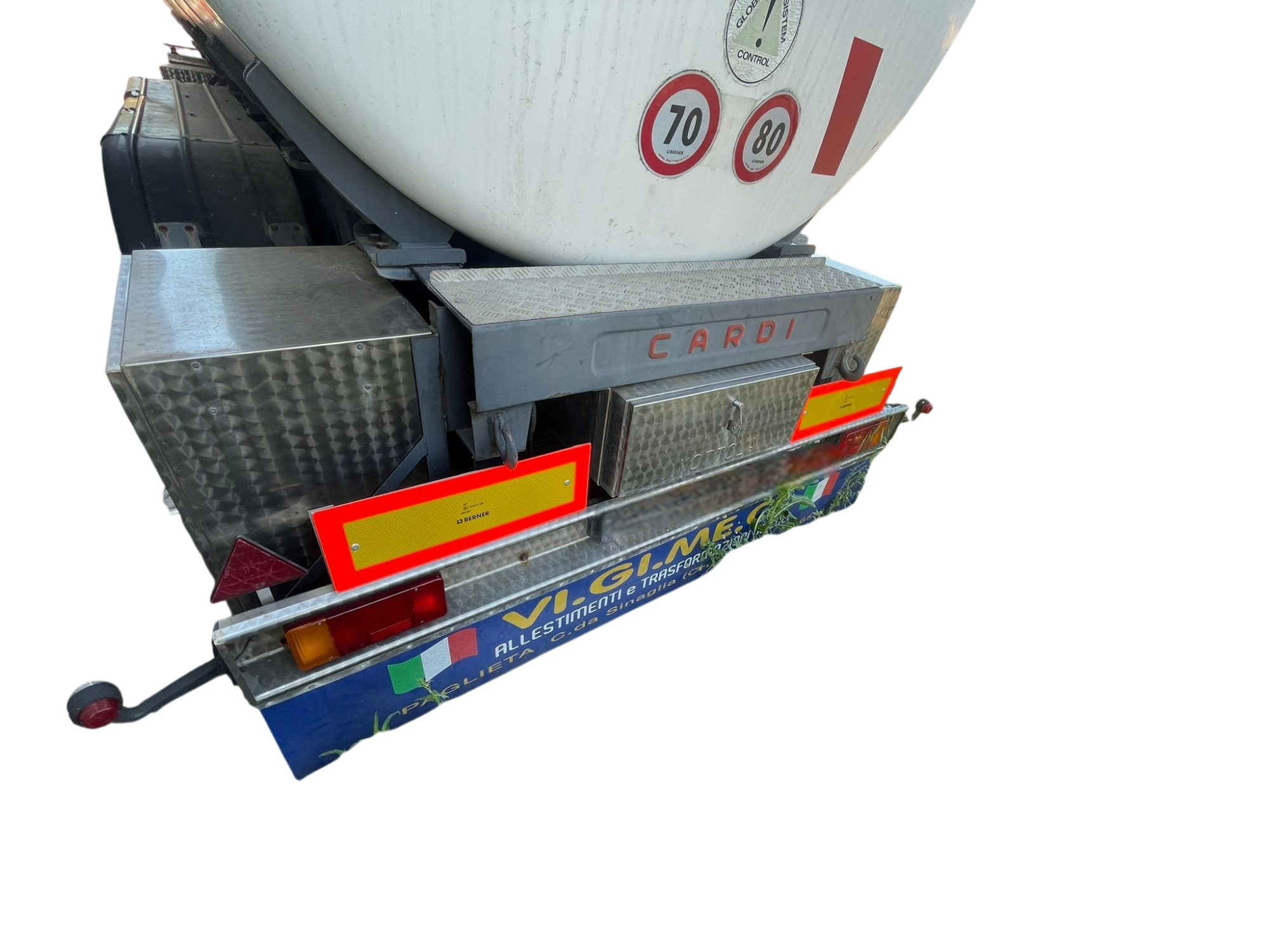 Semirimorchio Cisterna per trasporto liquidi alimentari in vendita - foto 3