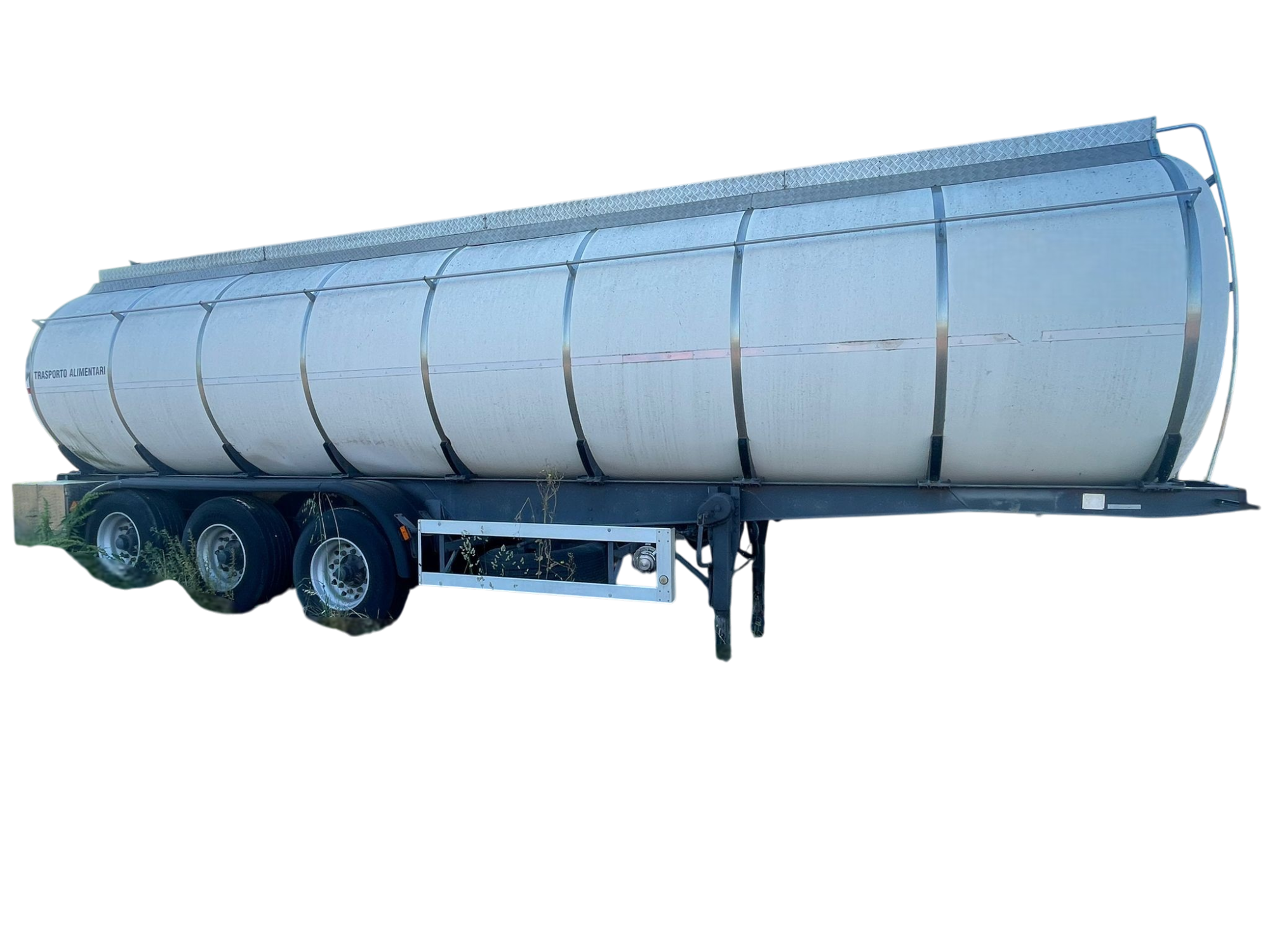 Semirimorchio Cisterna per trasporto liquidi alimentari in vendita - foto 1