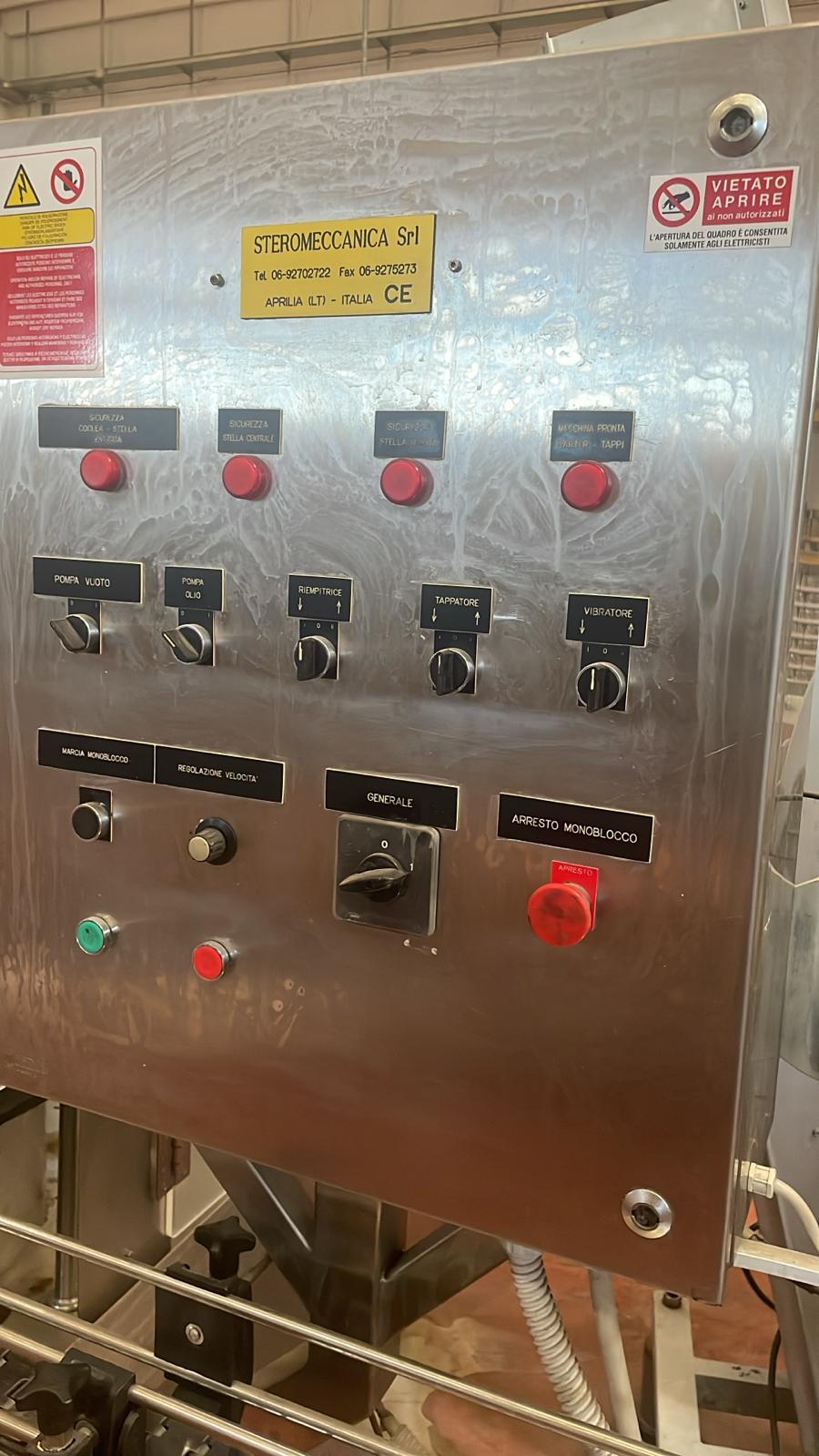 Linea di confezionamento a 20 becchi per olio in vendita - foto 7