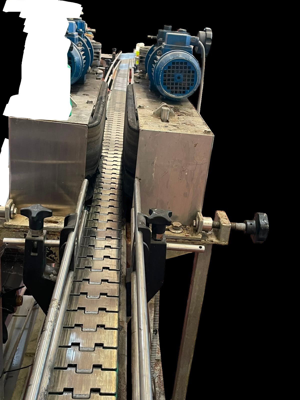 LInea confezionatrice semi automatica per bottiglie in vendita - foto 4
