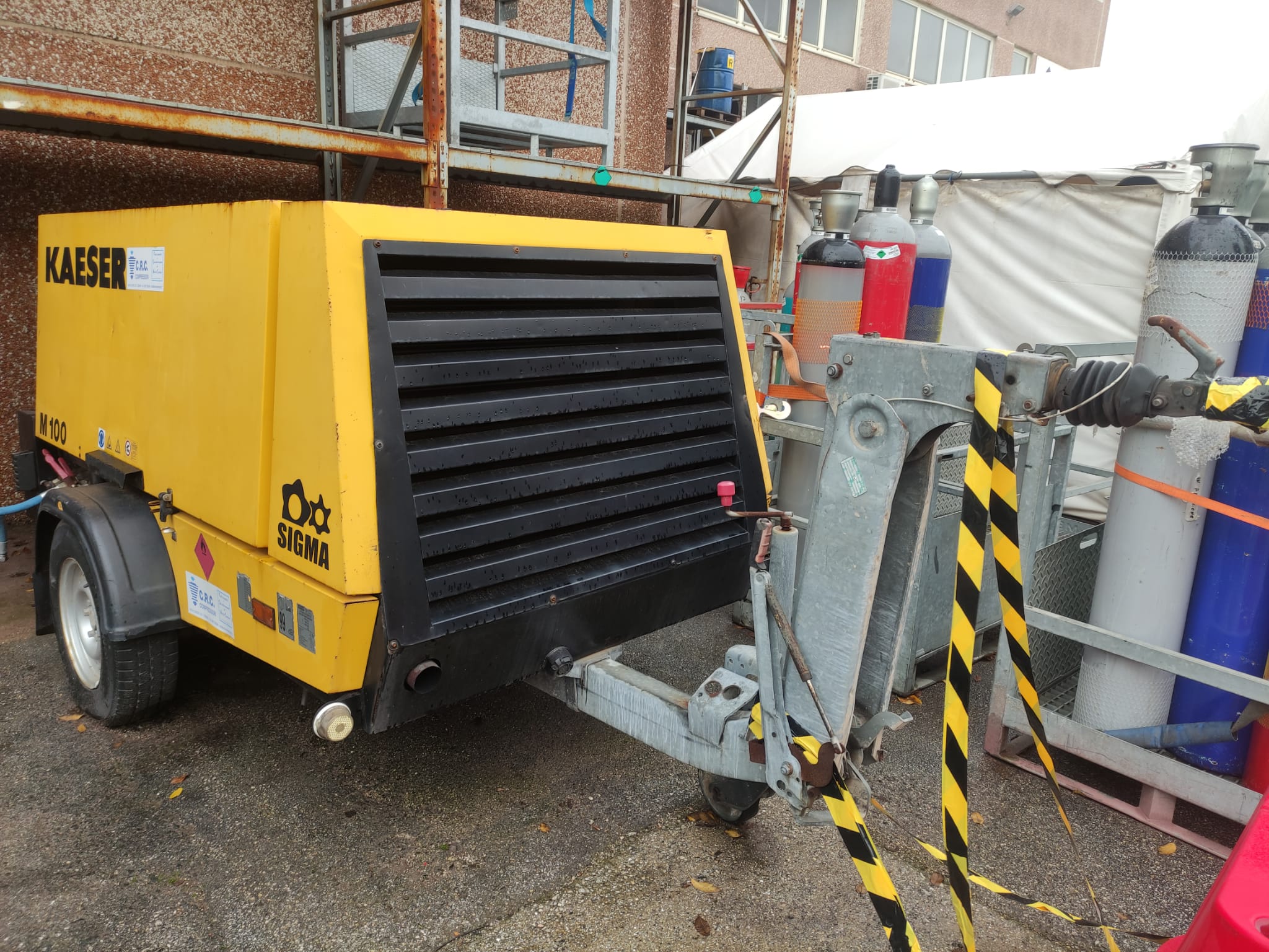 Motocompressore Kaeser m100 in vendita - foto 1