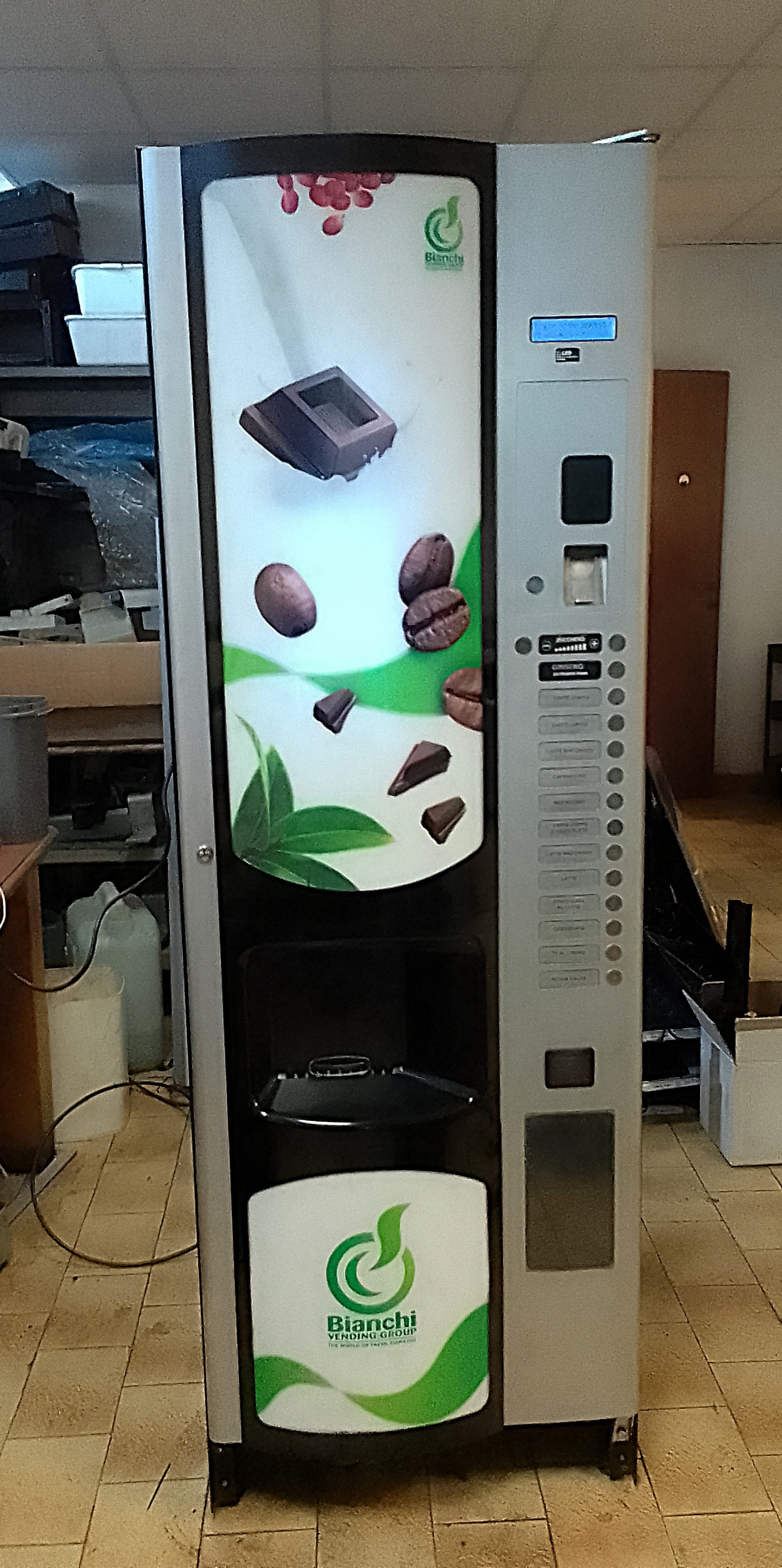 Distributore automatico Bianchi LEI 600 in vendita - foto 1