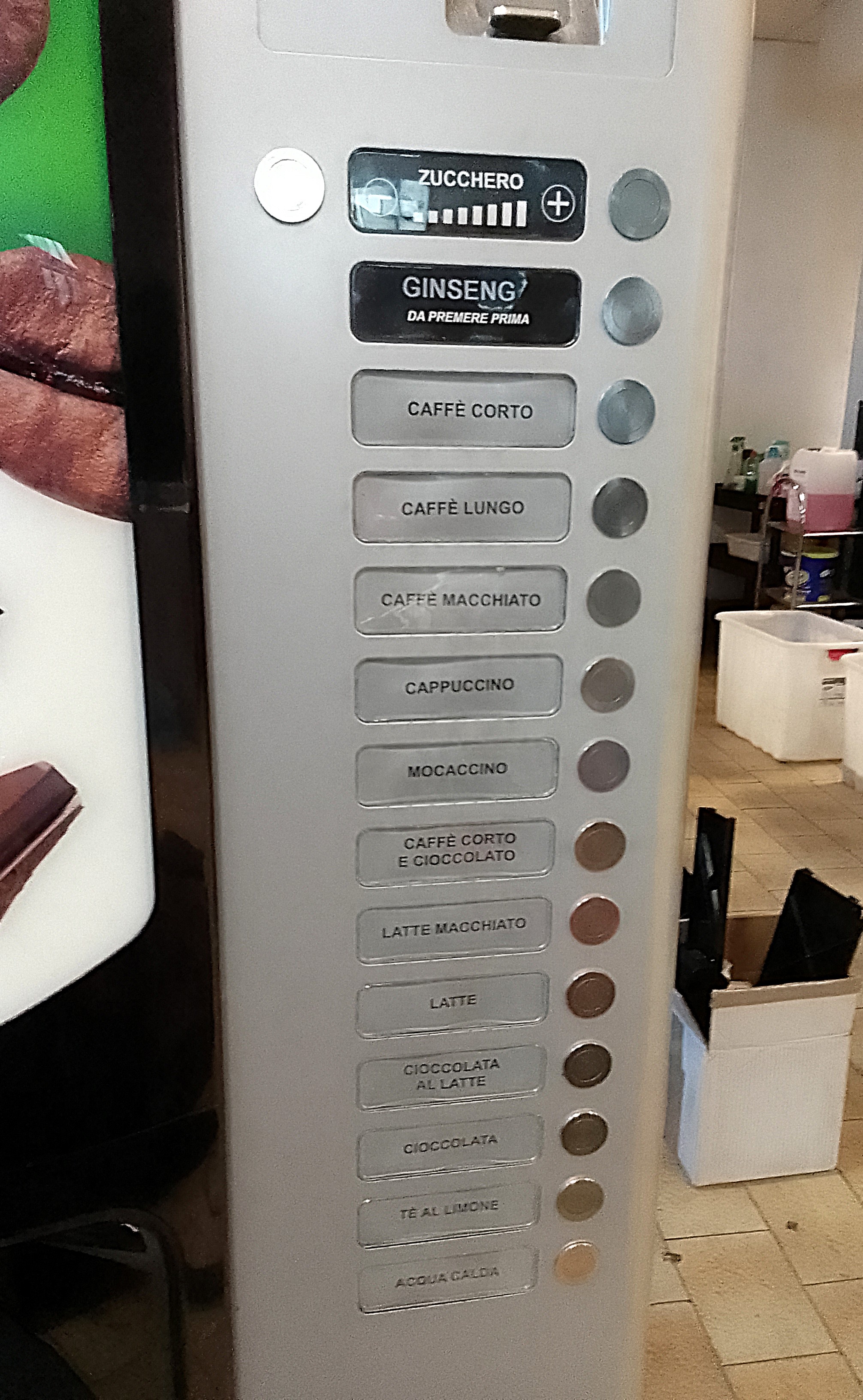 Distributore automatico Bianchi LEI 600 in vendita - foto 8