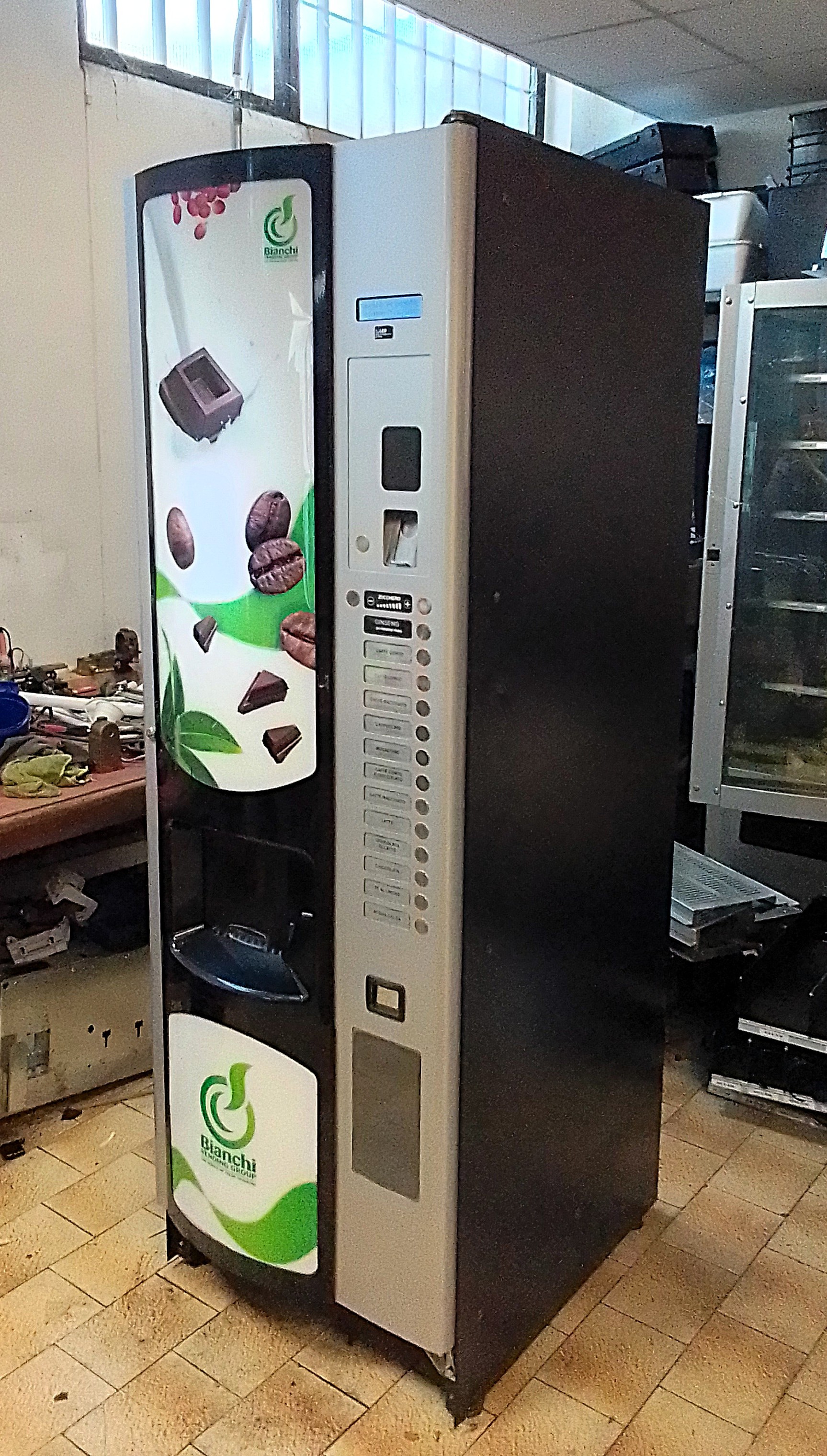 Distributore automatico Bianchi LEI 600 in vendita - foto 6