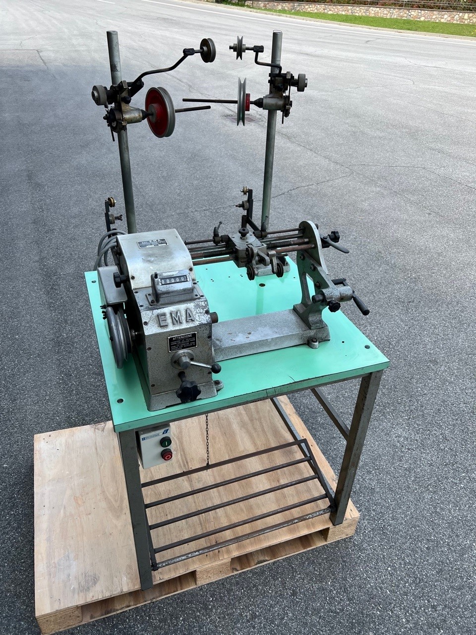Bobinatrici semiautomatiche per trasformatori in vendita - foto 2