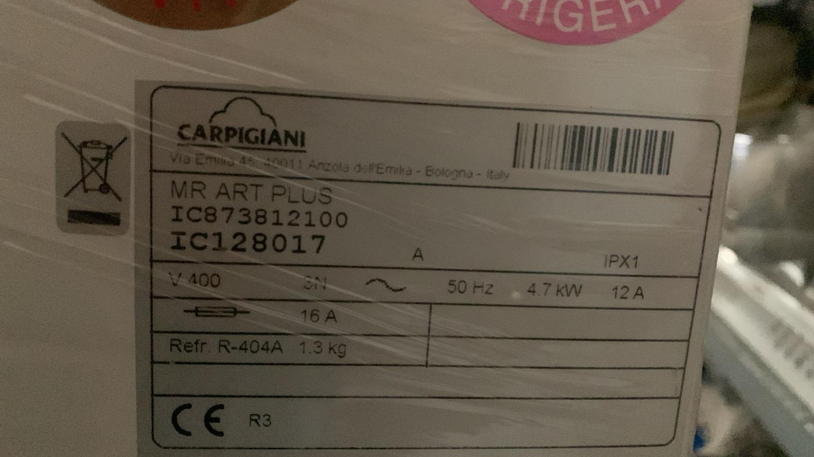 Gelatiera Carpigiani Mister Art Plus  in vendita - foto 4