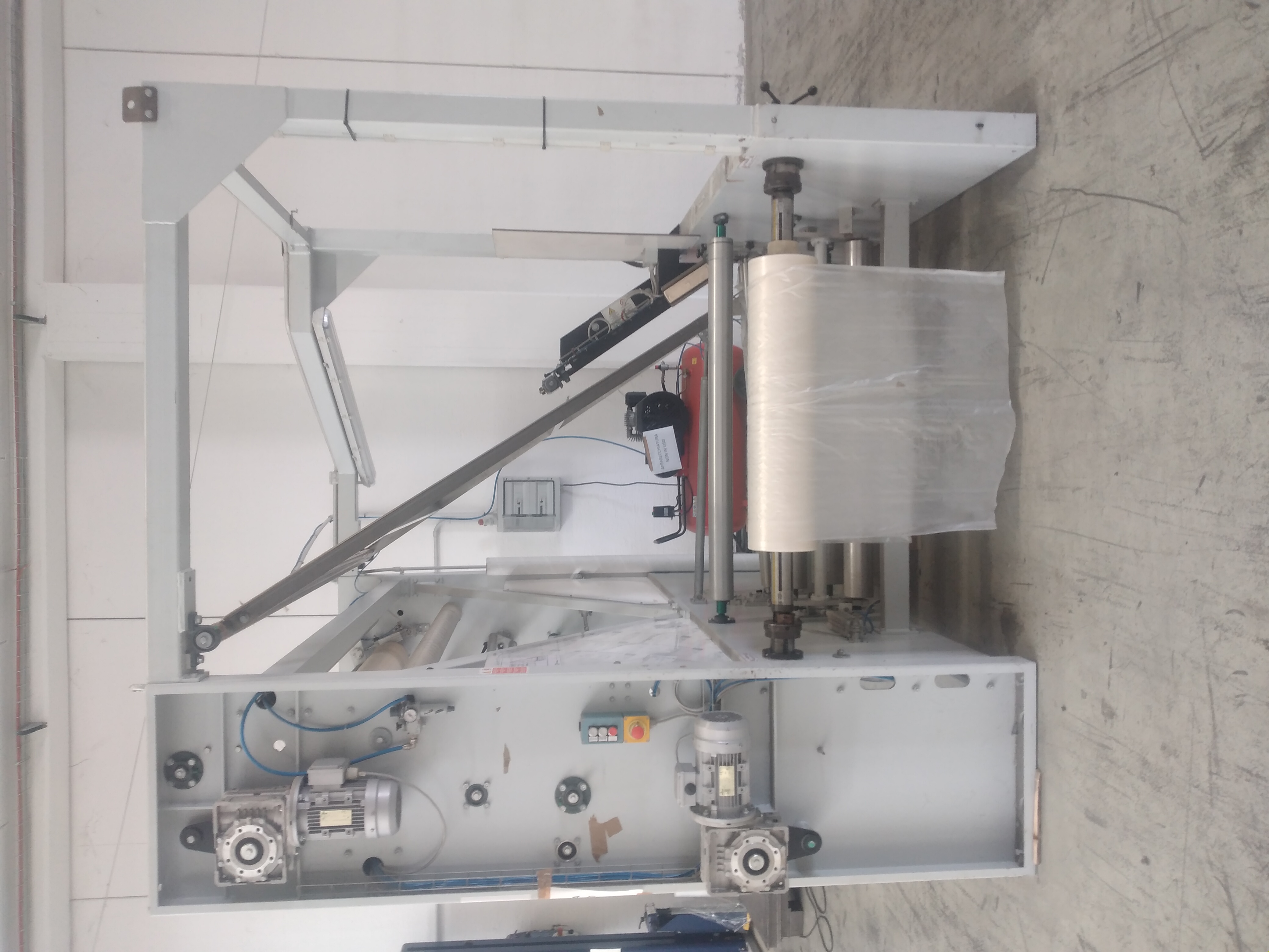 LINEA SDOPPIATURA TELI TLF FASCIA UTILE 1250 MM in vendita - foto 2