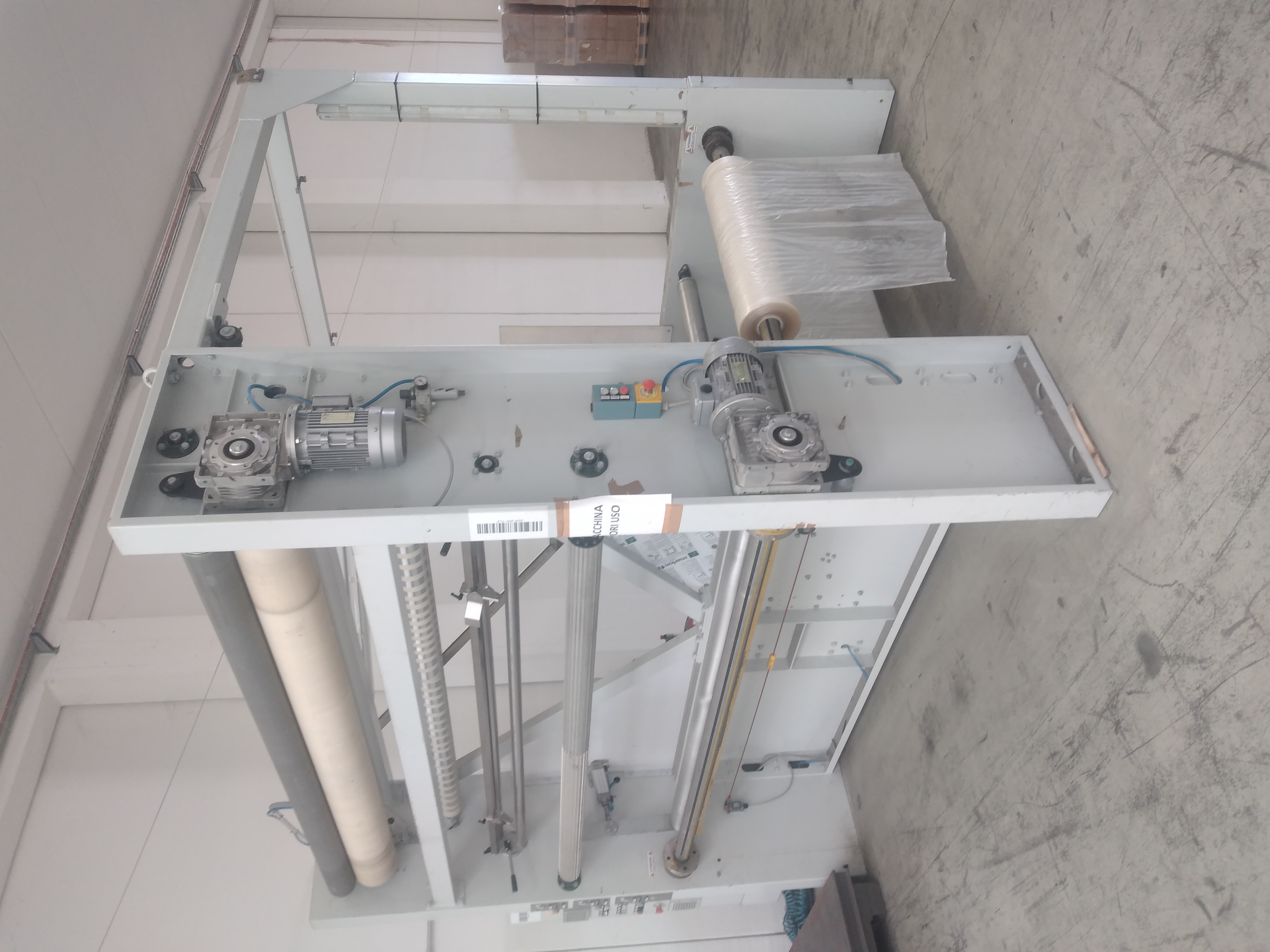LINEA SDOPPIATURA TELI TLF FASCIA UTILE 1250 MM in vendita - foto 5
