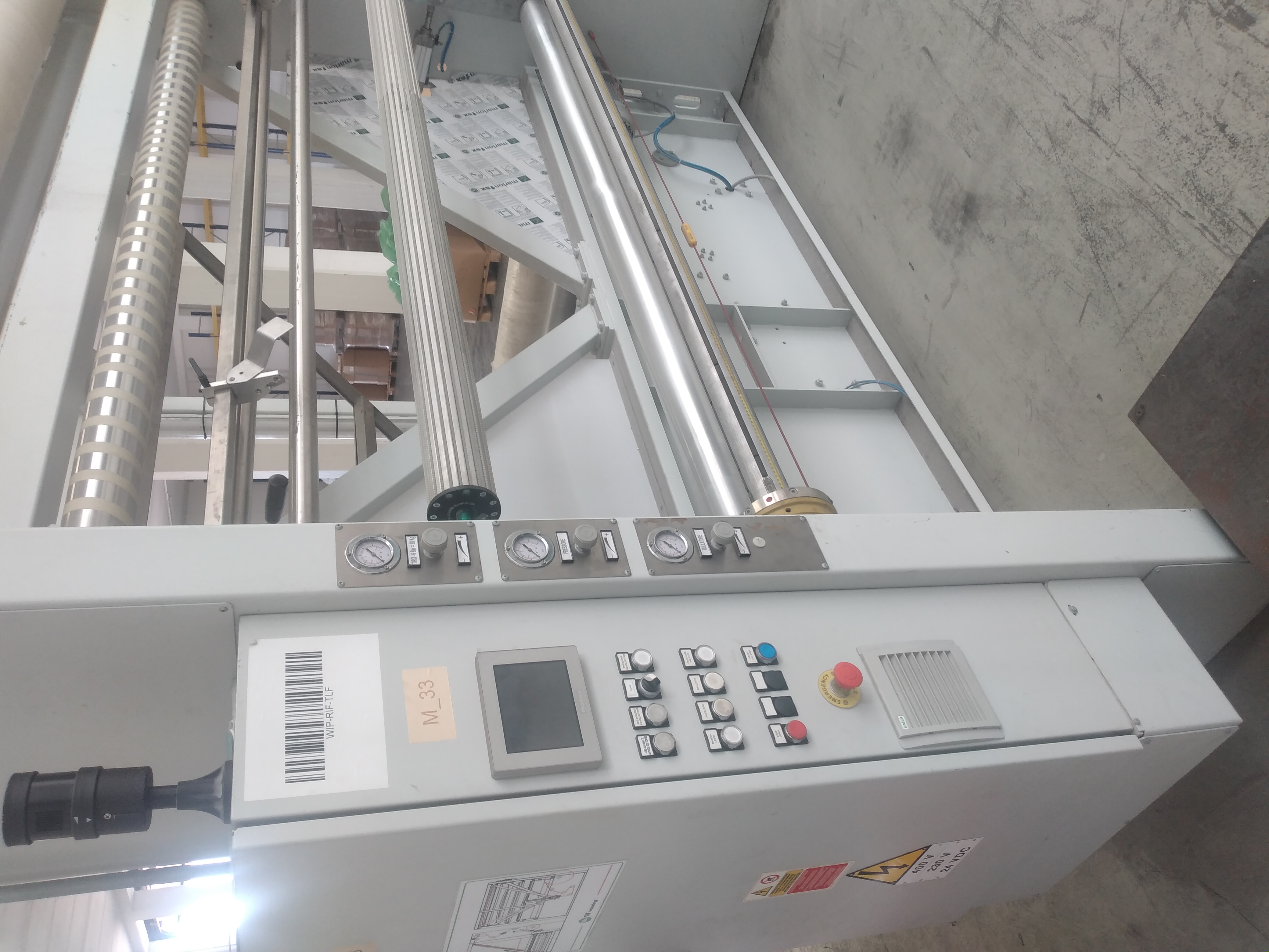LINEA SDOPPIATURA TELI TLF FASCIA UTILE 1250 MM in vendita - foto 1