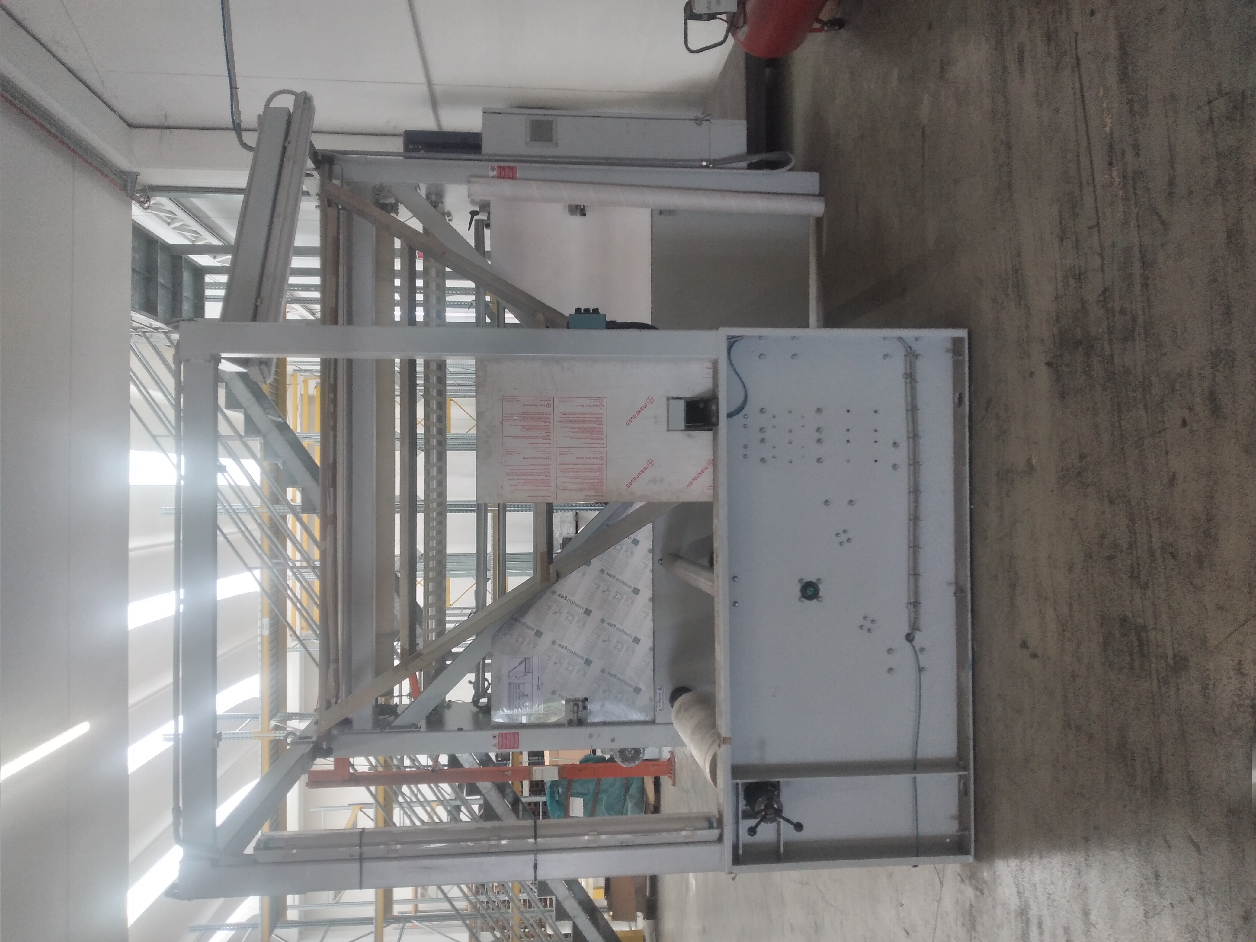 LINEA SDOPPIATURA TELI TLF FASCIA UTILE 1250 MM in vendita - foto 6