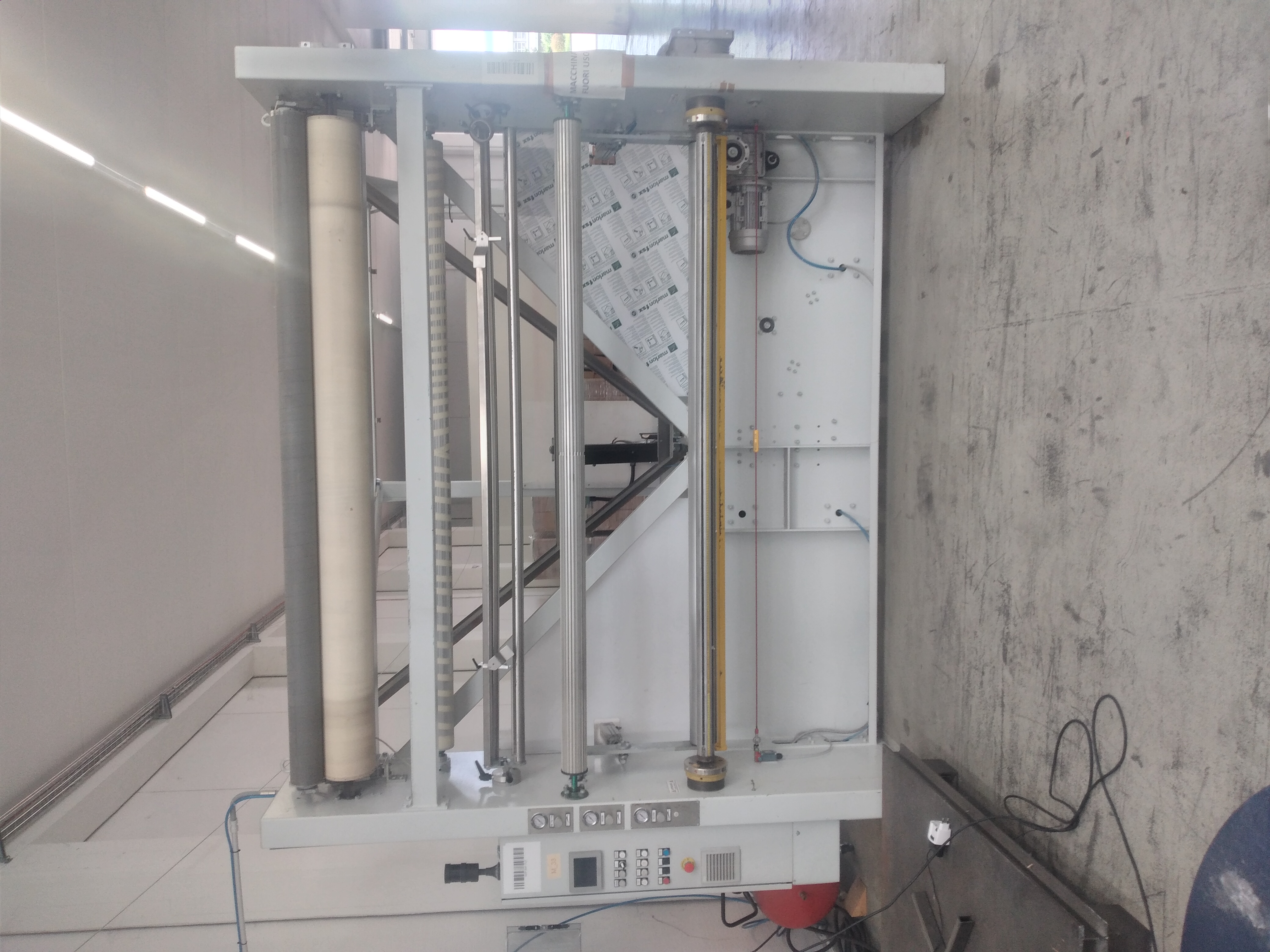 LINEA SDOPPIATURA TELI TLF FASCIA UTILE 1250 MM in vendita - foto 3
